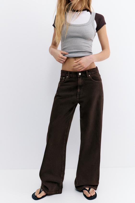 Pantaloni chino slim elasticizzati da donna Bianco/S | Leroy Merlin