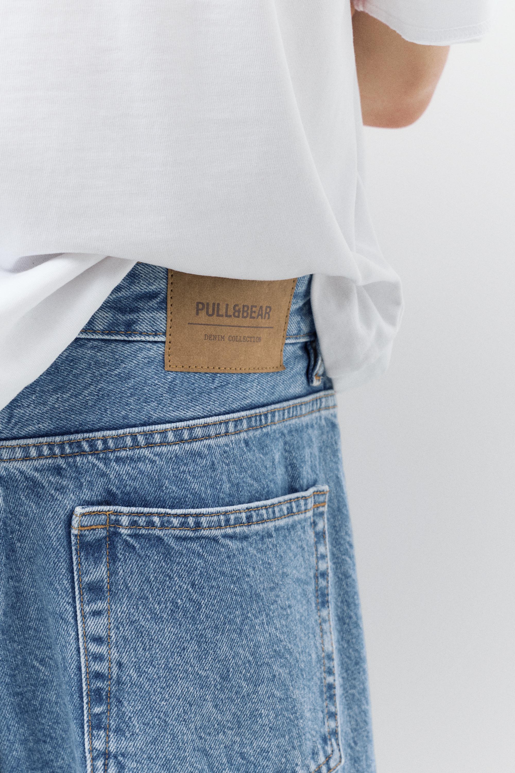 Standard jeans — Medium blue