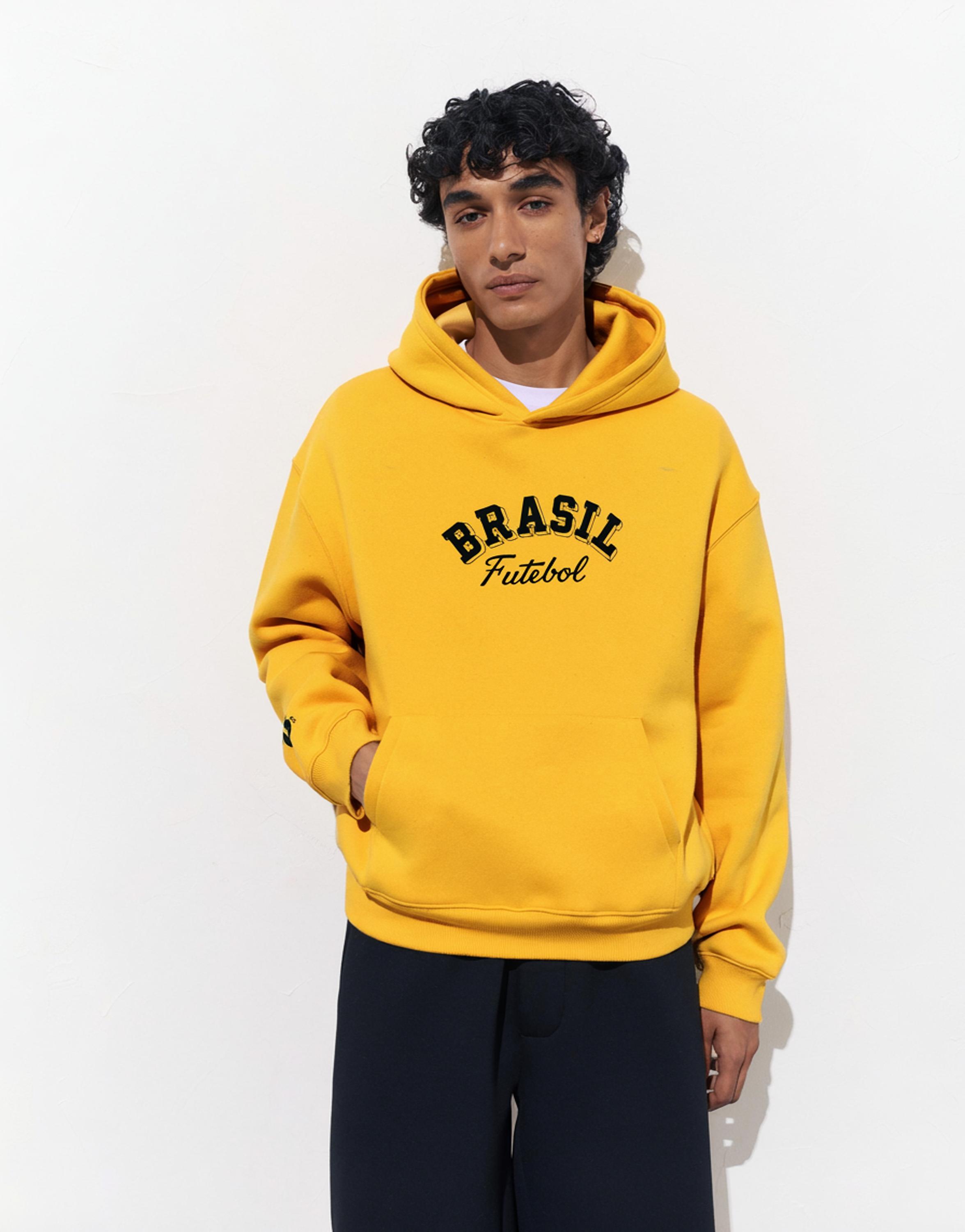 Brazil FIFA WORLD CUP 26™ Hoodie — Yellow