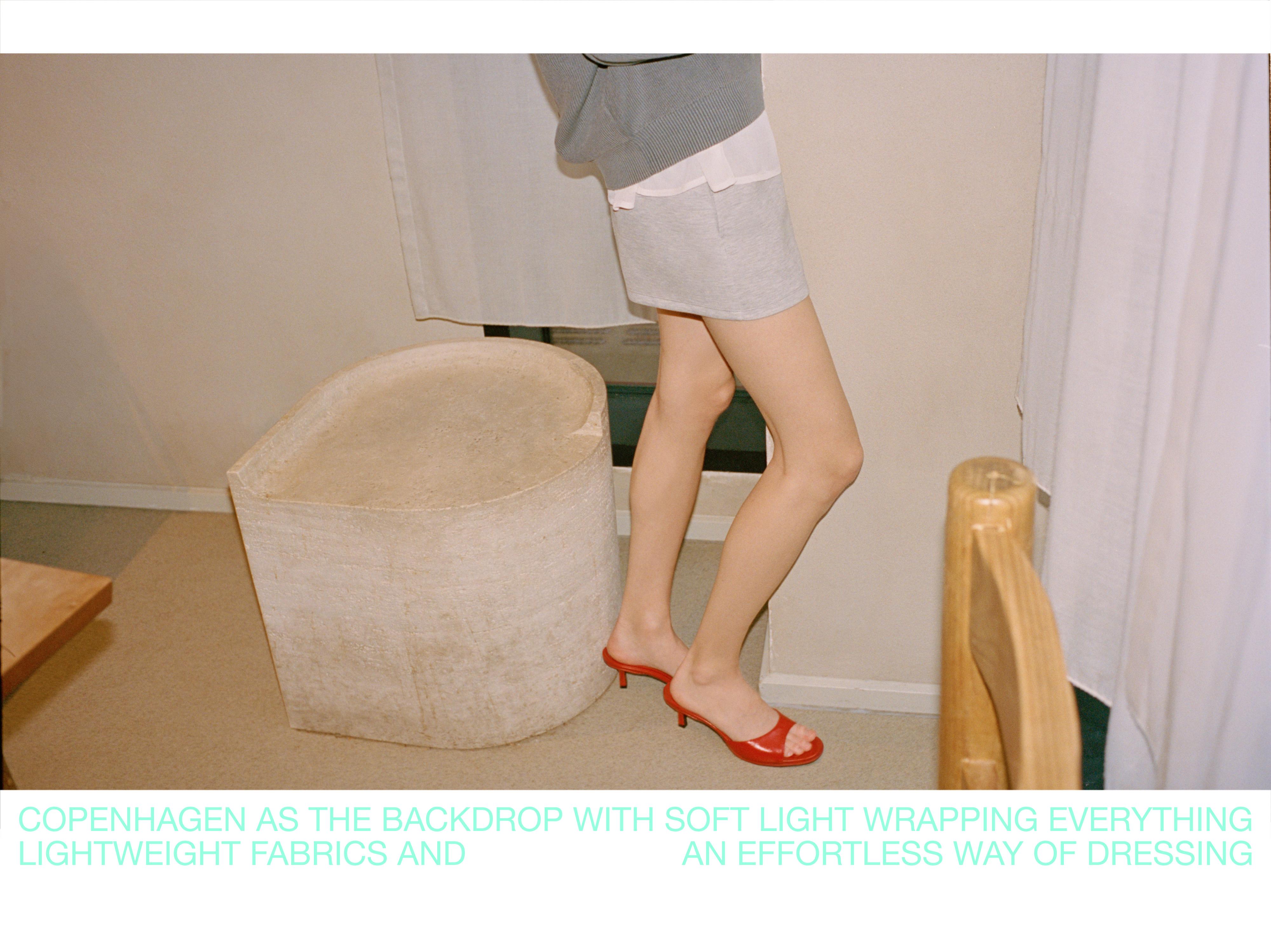 Arkası açık topuklu sandalet - Görsel 32