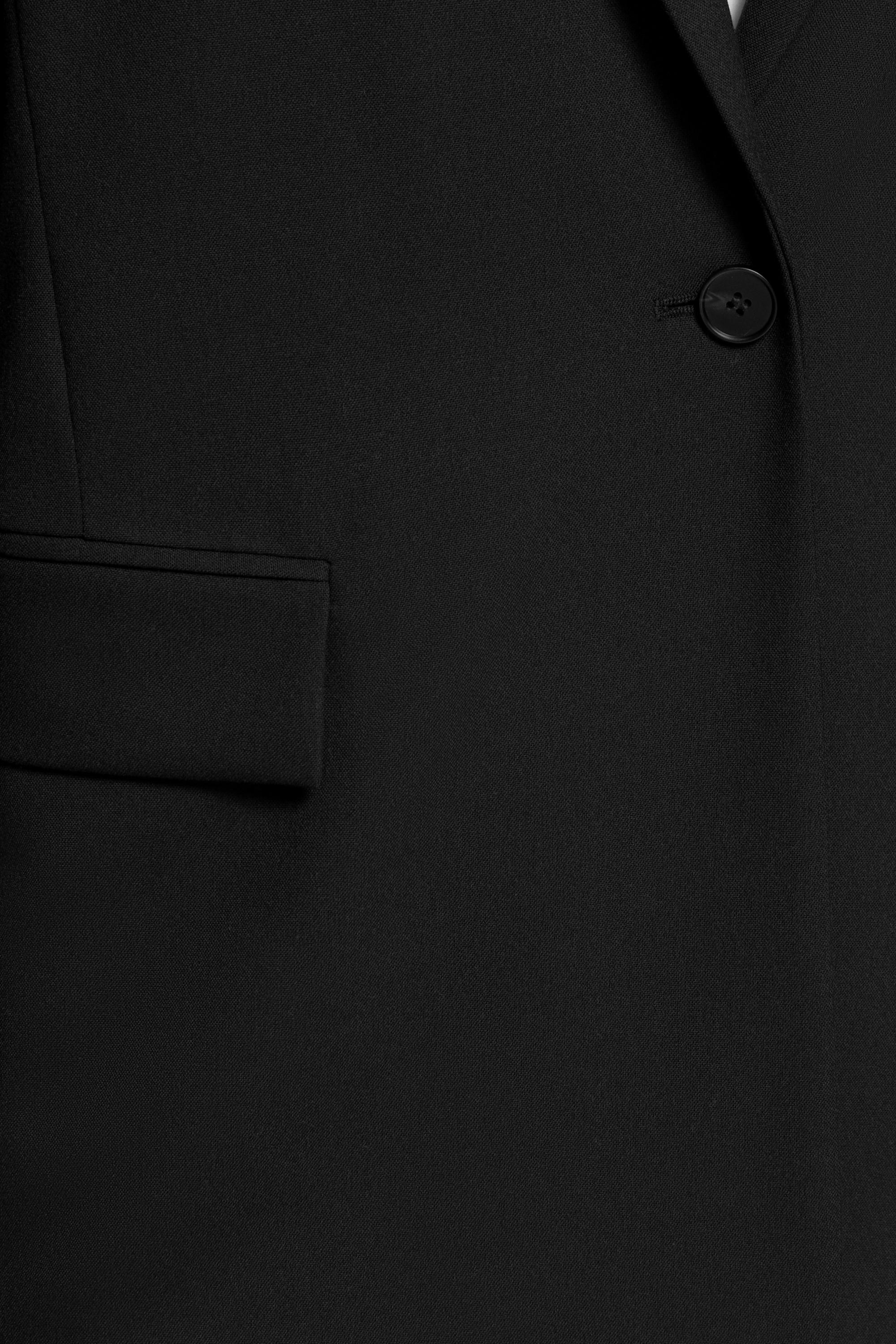 Basic blazer — Black