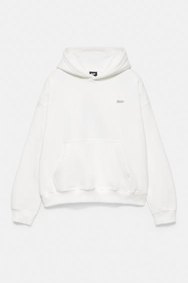 STWD logo boxy hoodie — Off white 6