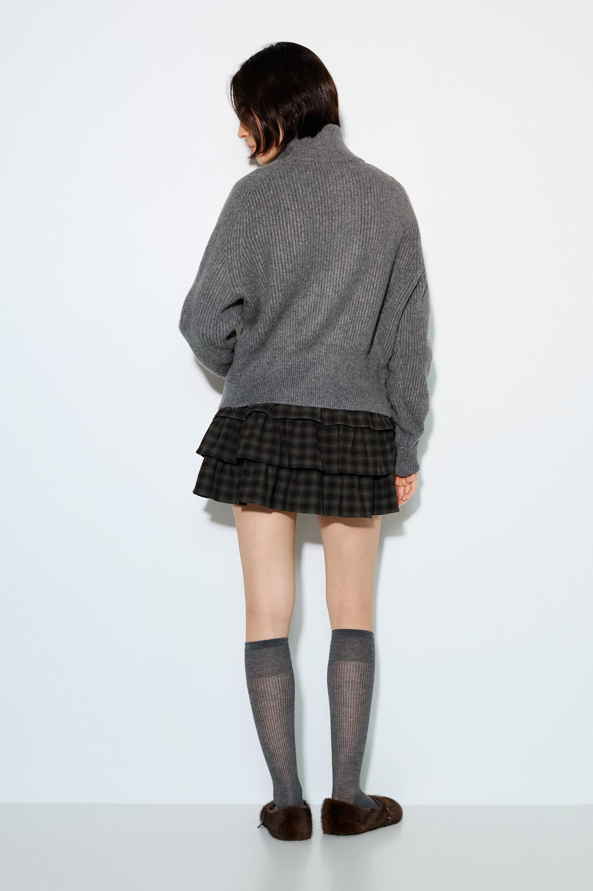 Fermuarlı hırka - Görsel 2