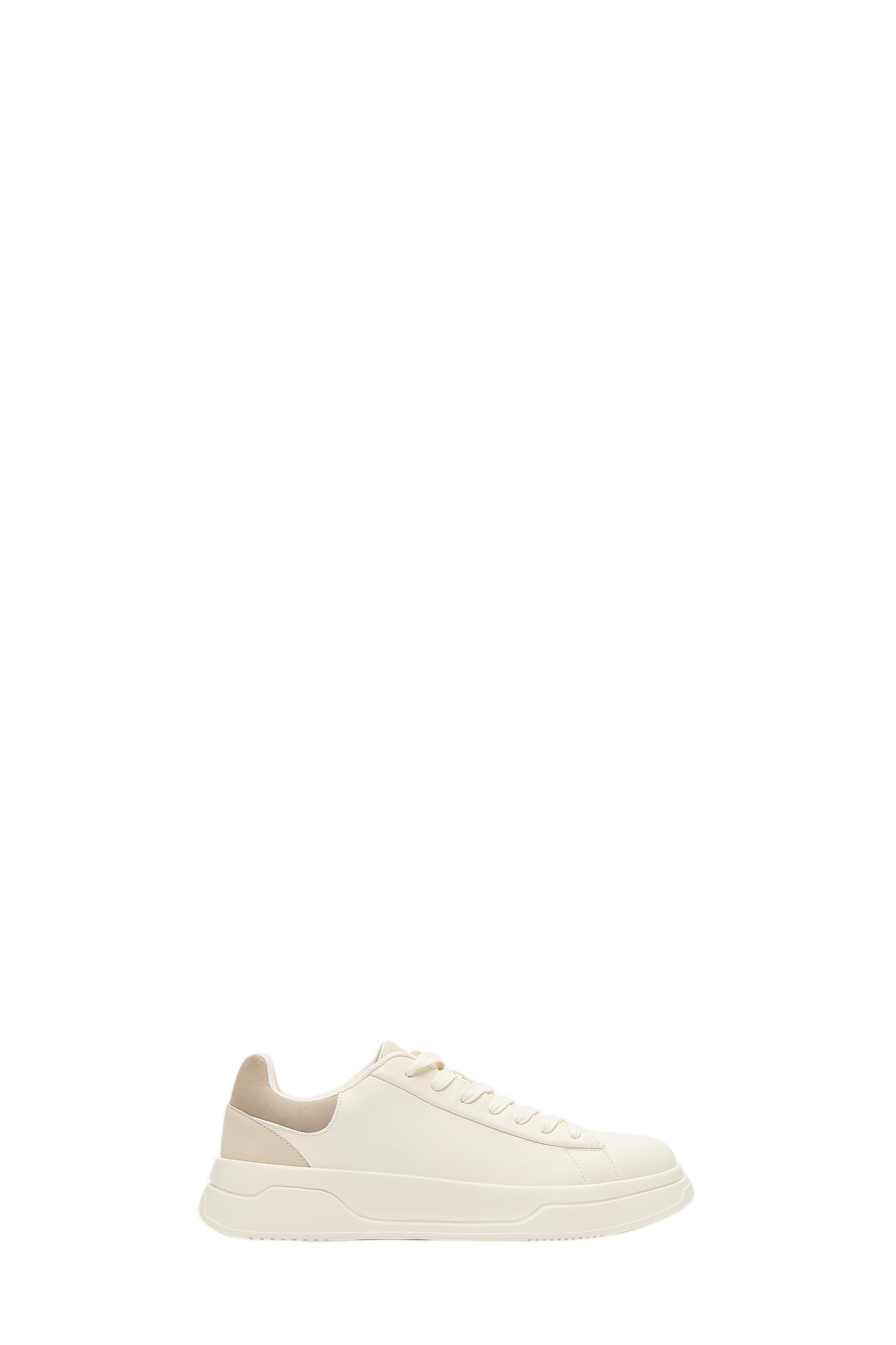 Chunky trainers — Ecru
