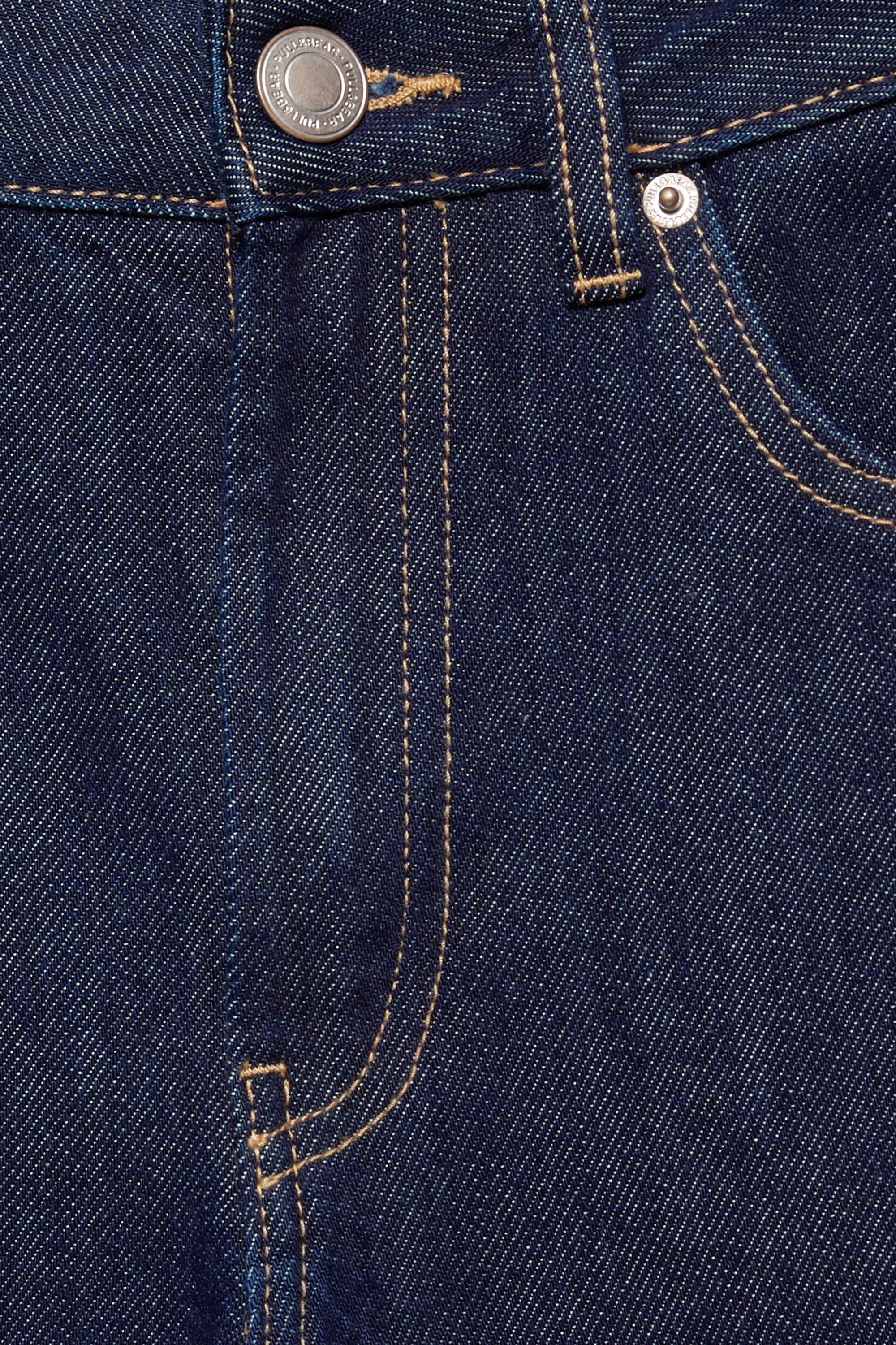 Oversize baggy jeans — Ink blue