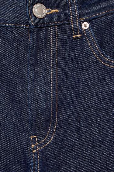 Low-rise baggy jeans — Ink blue 8