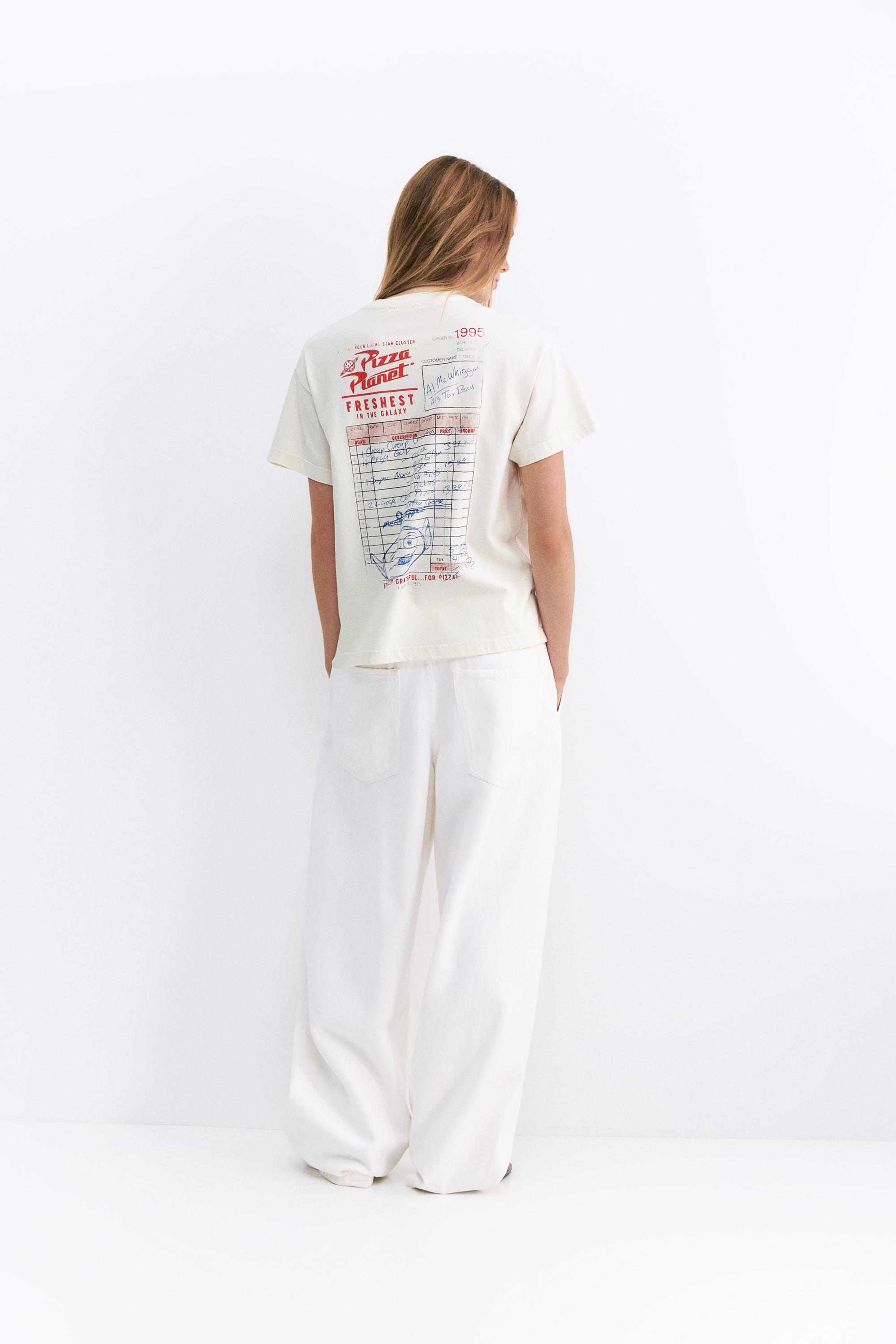 Toy Story Pizza Planet T-shirt — White