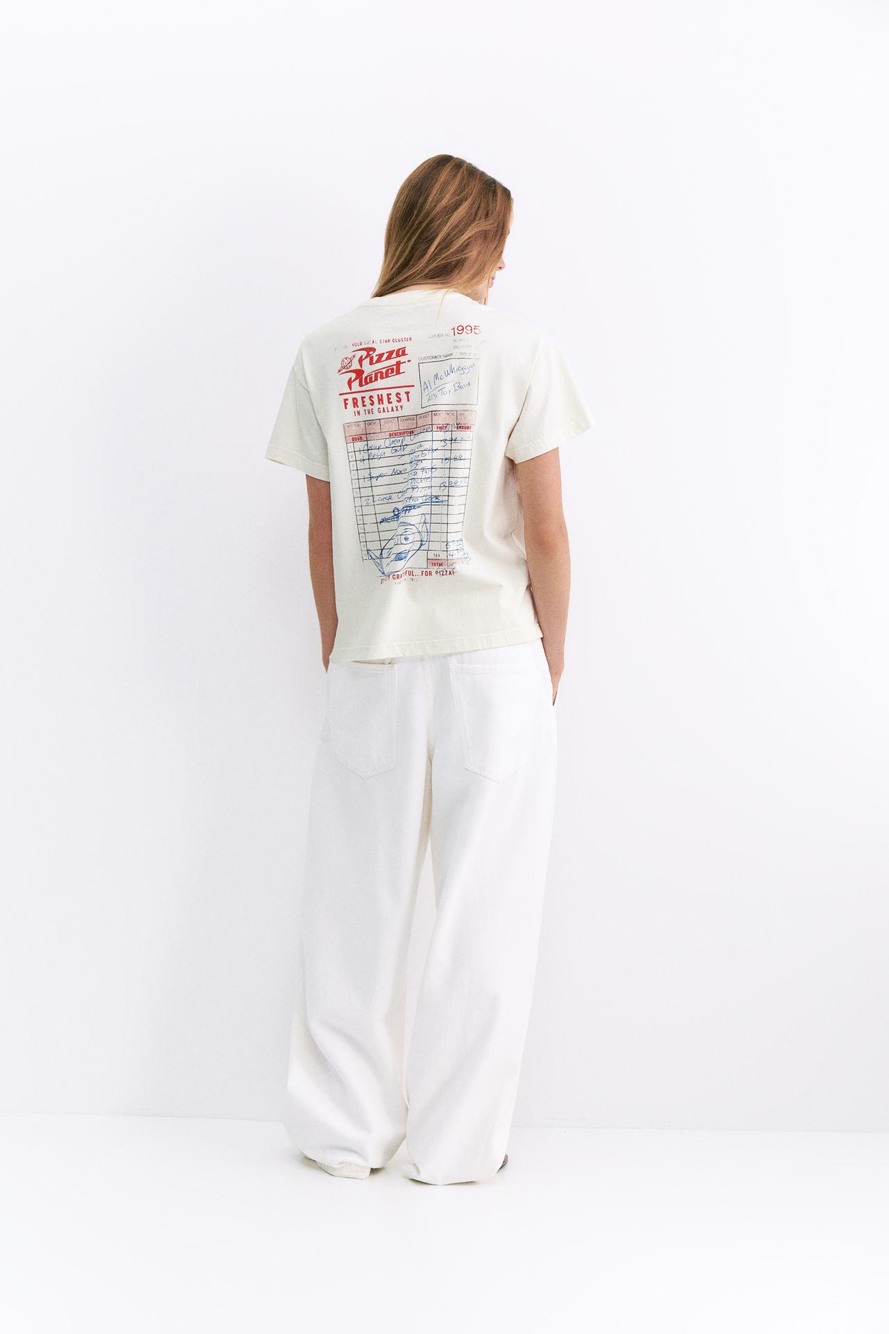 Toy Story Pizza Planet T-shirt — White