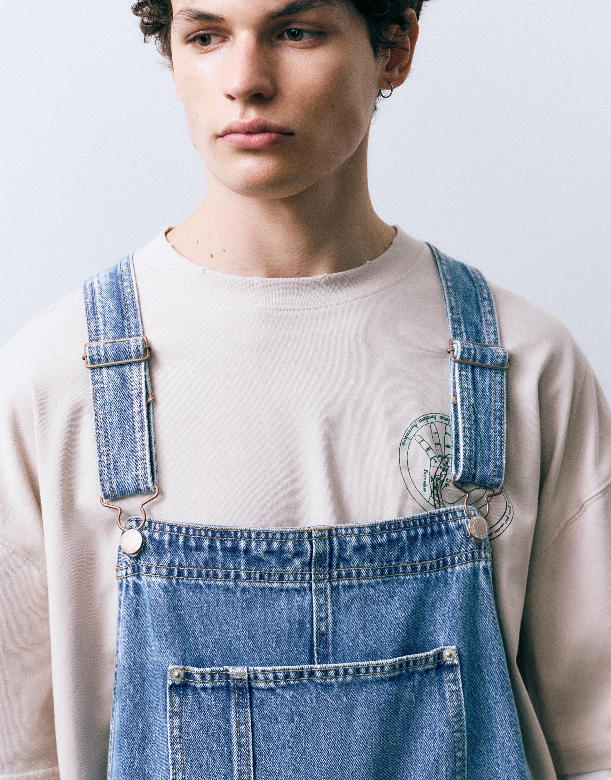 Denim tulum - Görsel 25