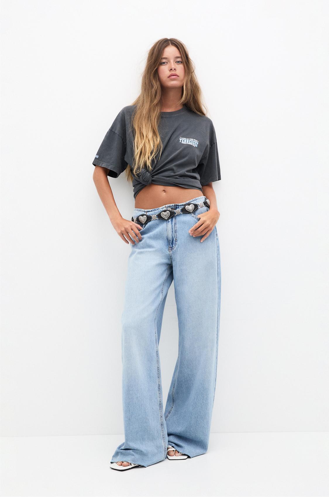 T-Shirt mit Tennessee-Grafik - PULL&BEAR