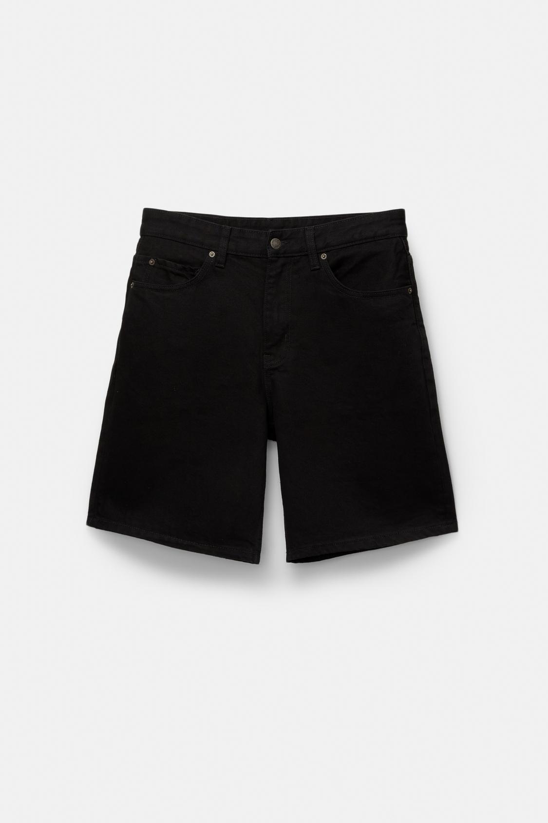 Bermuda Shorts Bermudas Vaqueras Hombre Pull And Bear Denim