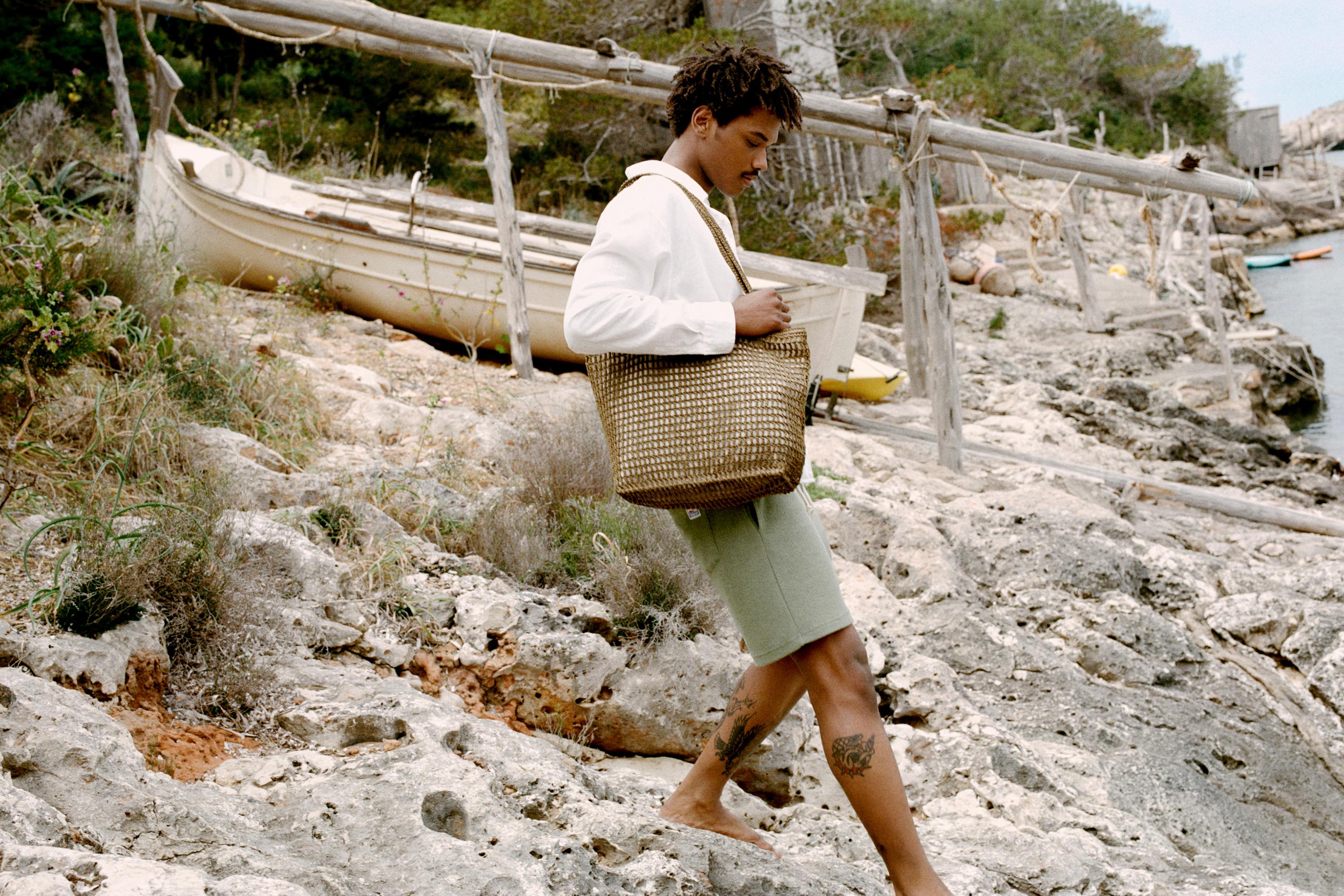 Ibiza jogger shorts — Green