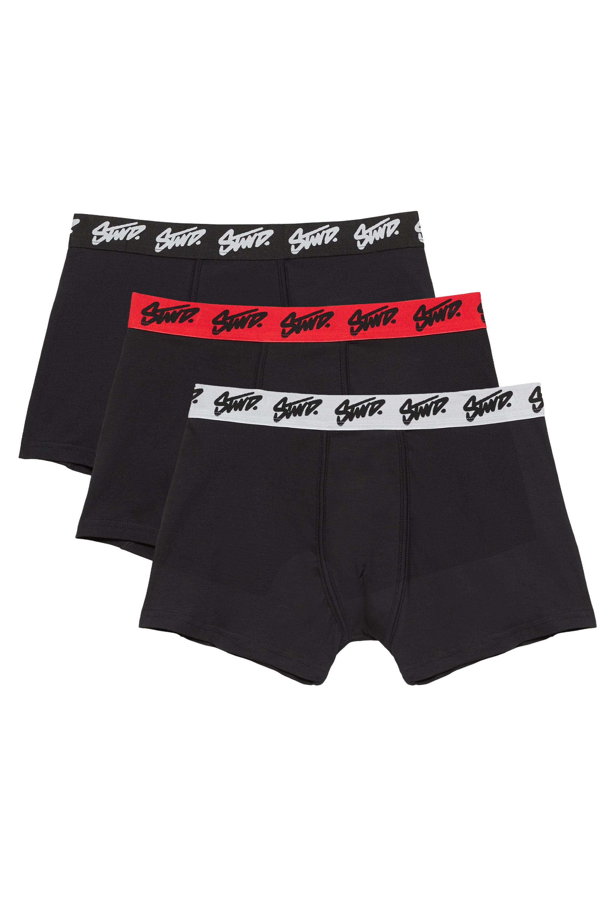 Pull&Bear 3'lü boxer paketi görsel 7