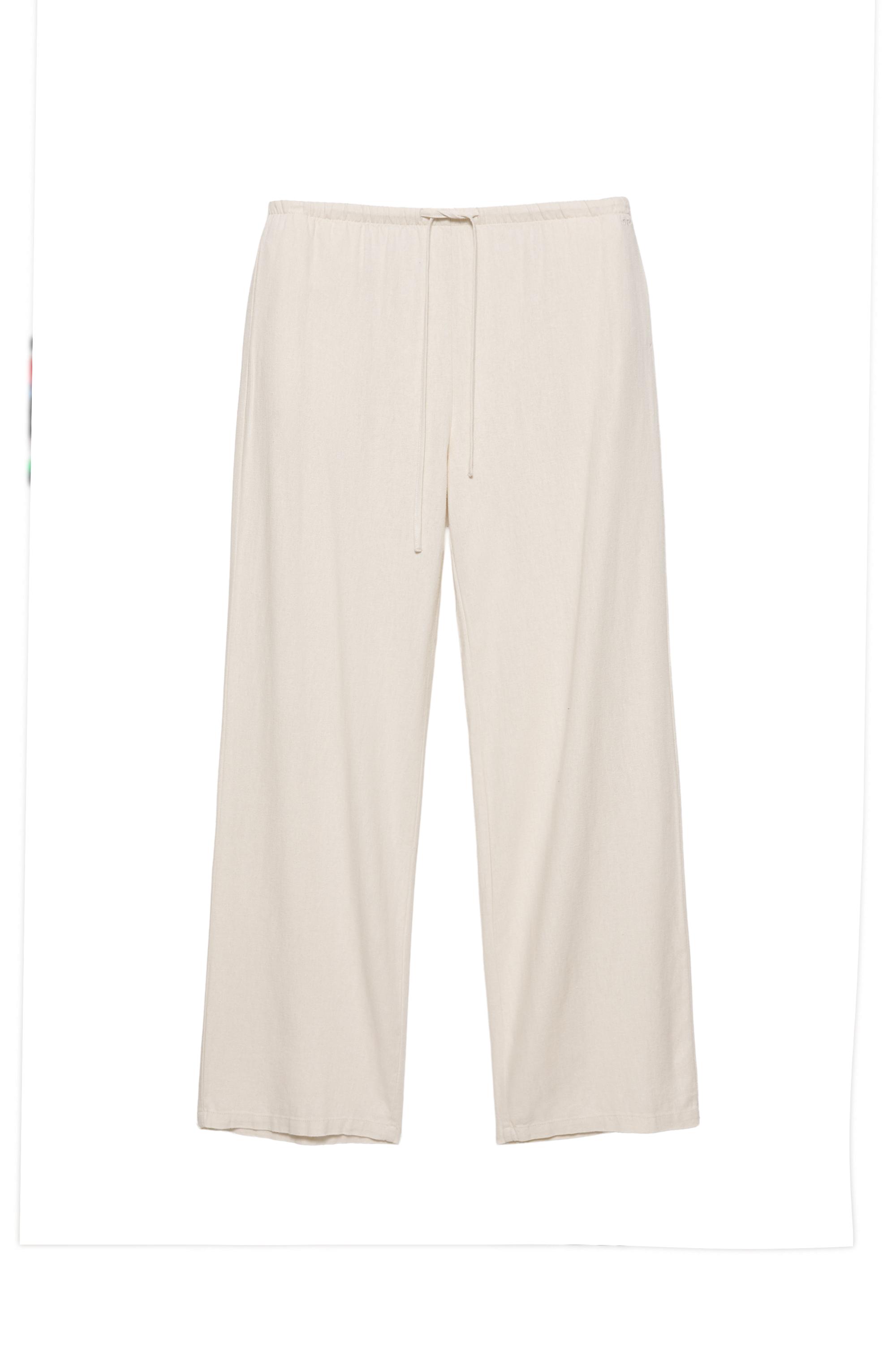 Keten jogger pantolon - Görsel 37