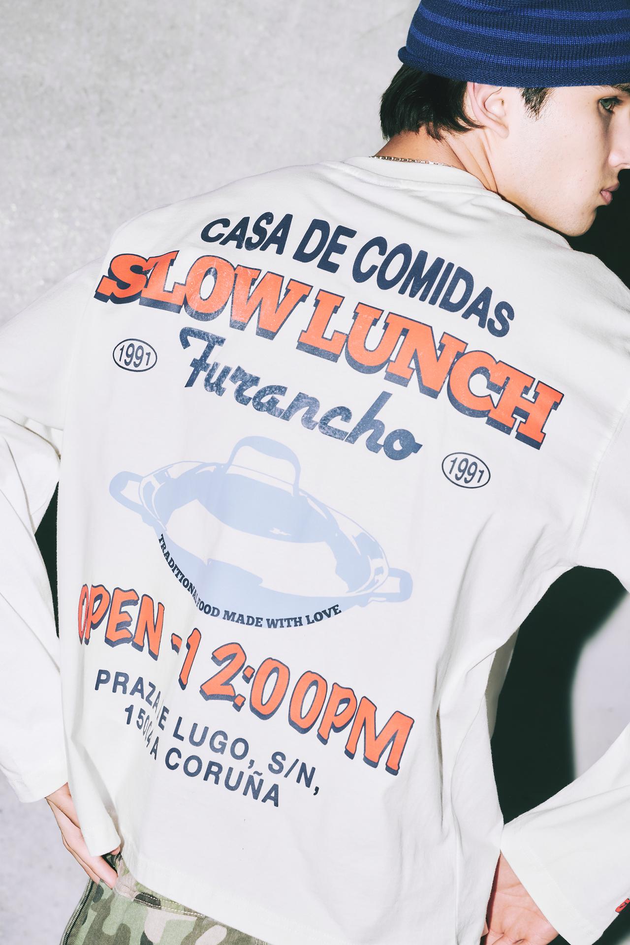 STWD graphic T-shirt — White