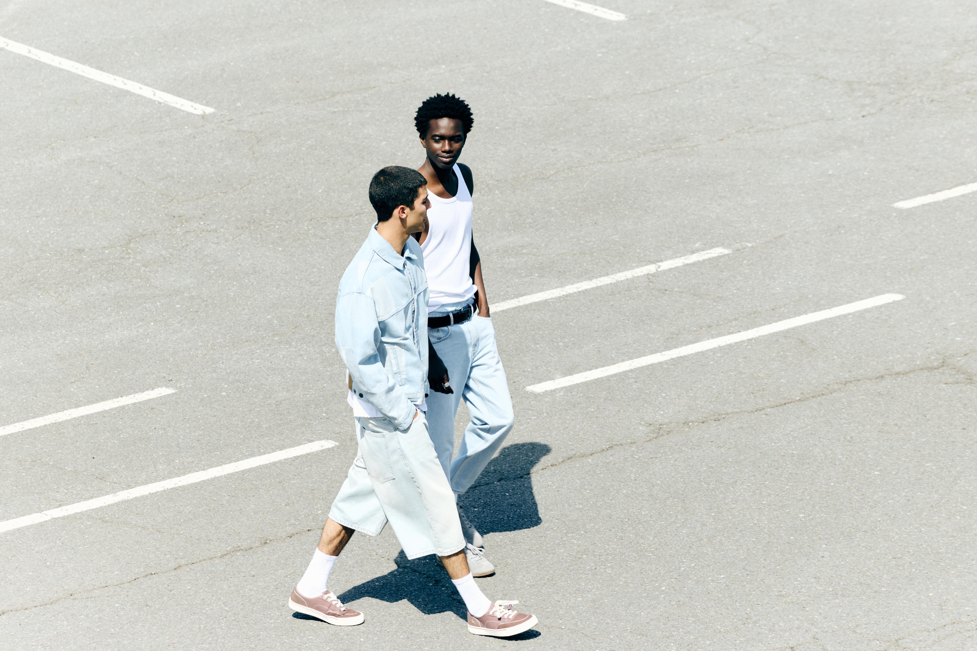 Skater denim bermuda - Görsel 64