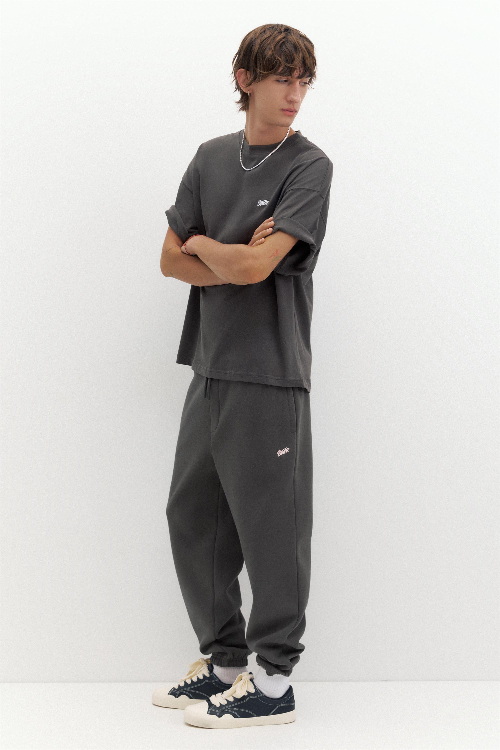 STWD joggers — Anthracite grey
