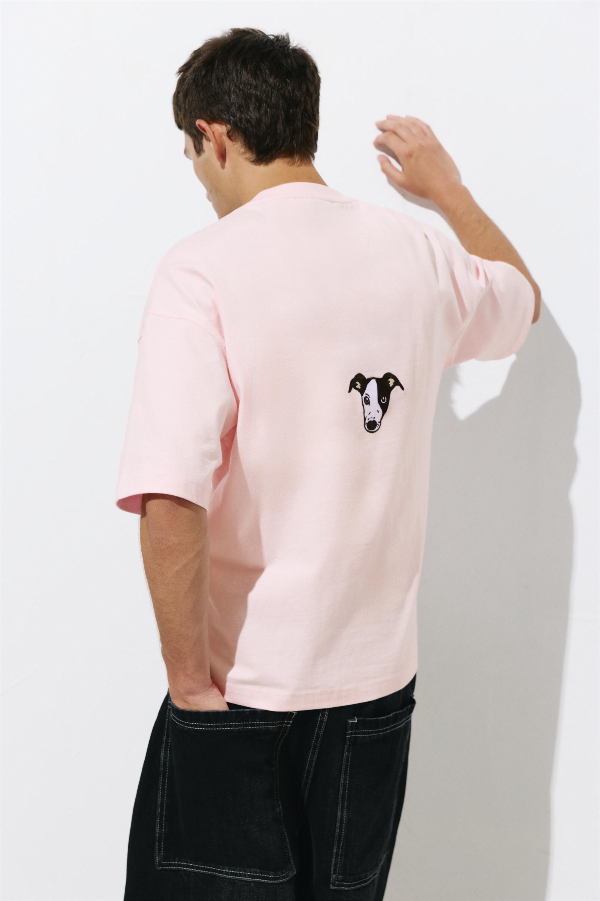 T-Shirt Grafica Dog Person