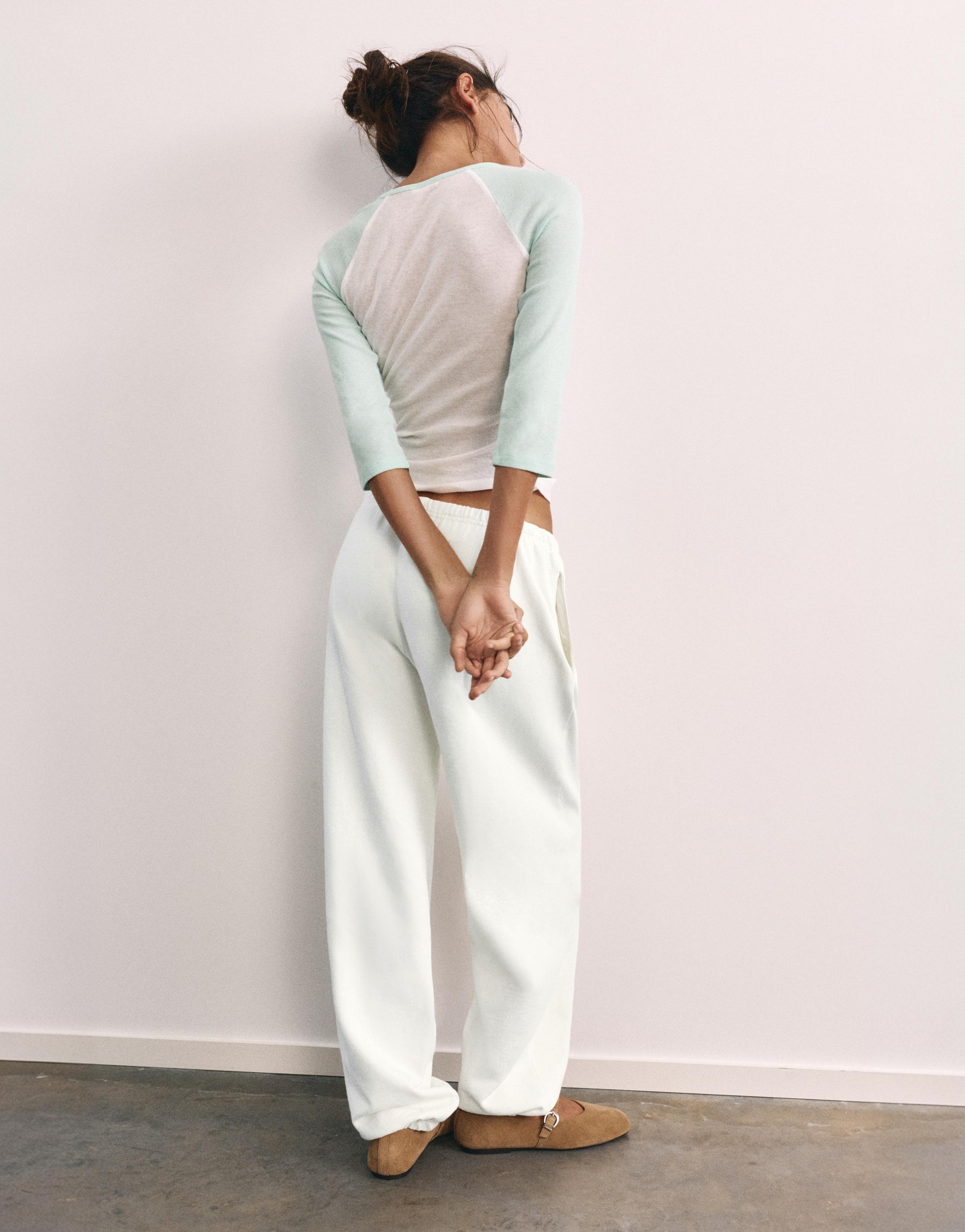 Basic joggers — Ice