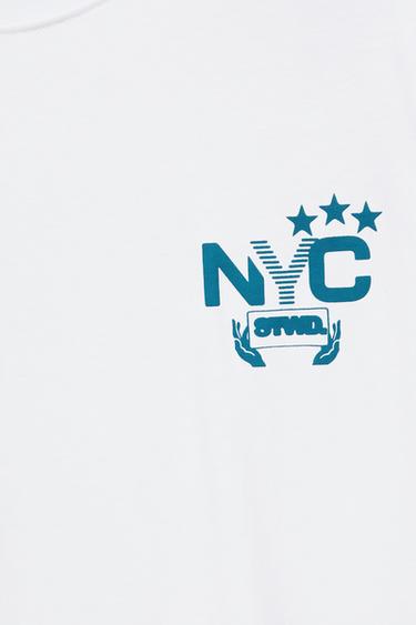 STWD NYC graphic T-shirt — White 8