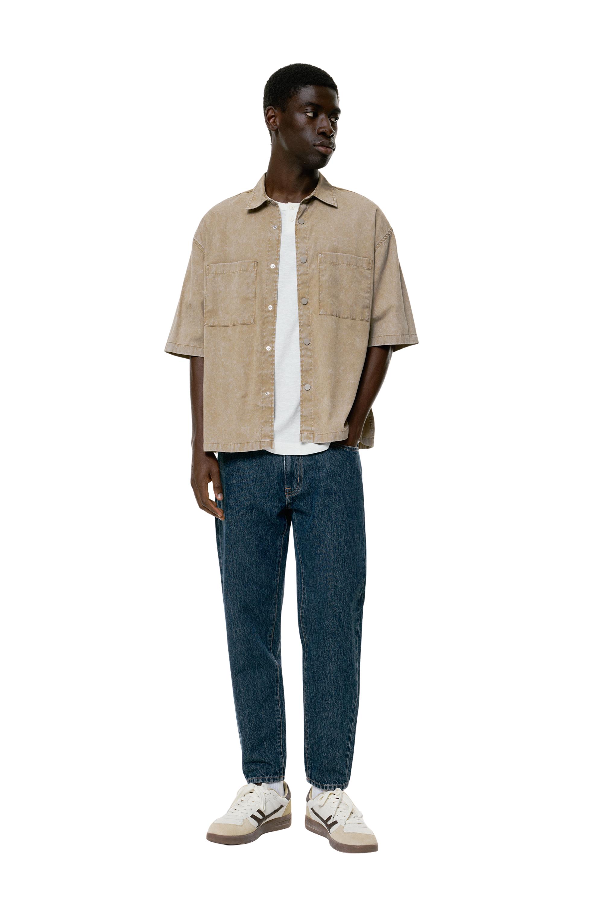 Standard jeans — Pastel blue