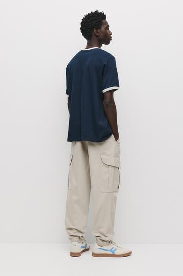 Cargo jogger trousers — Ice 2