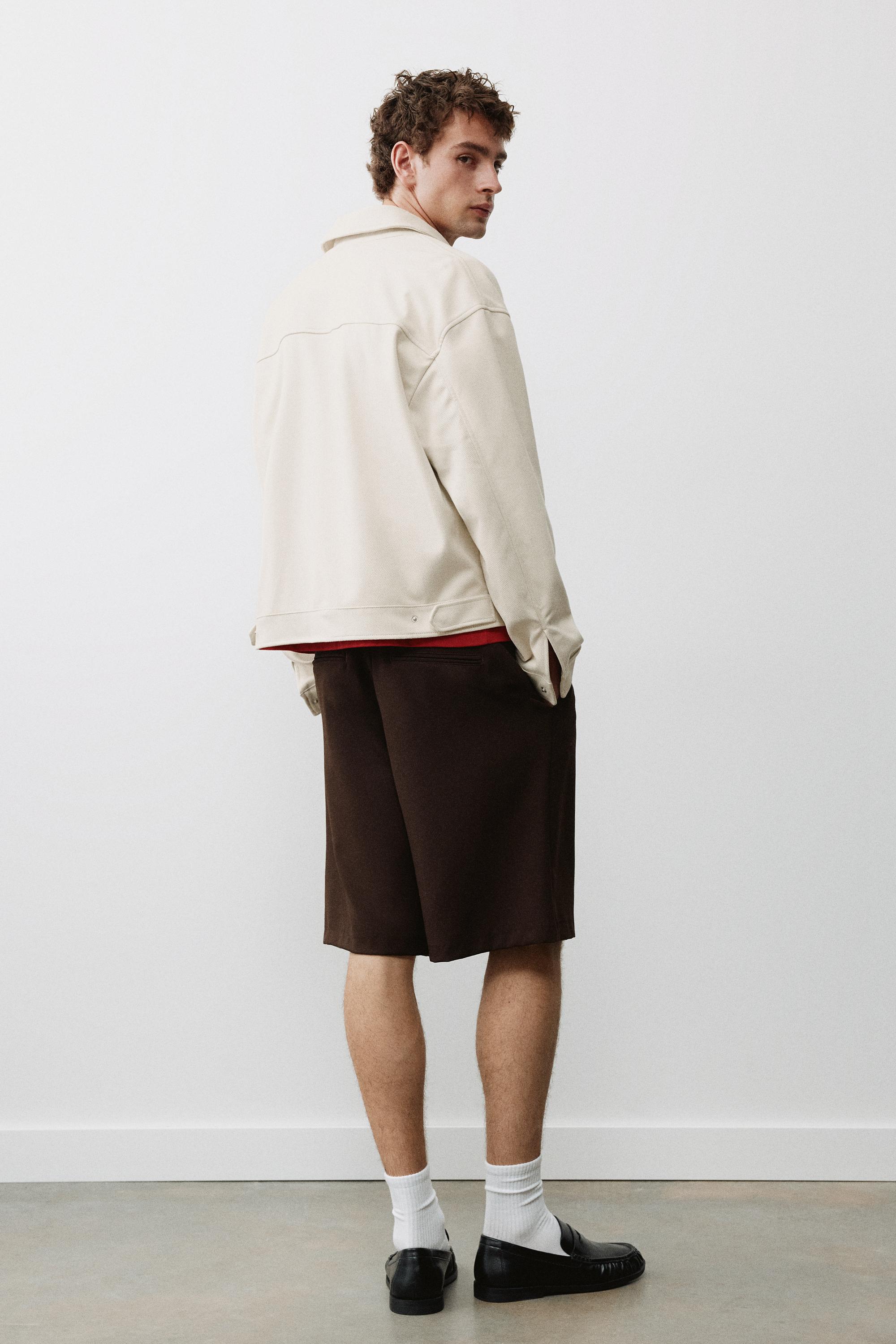Trucker jacket — Off white