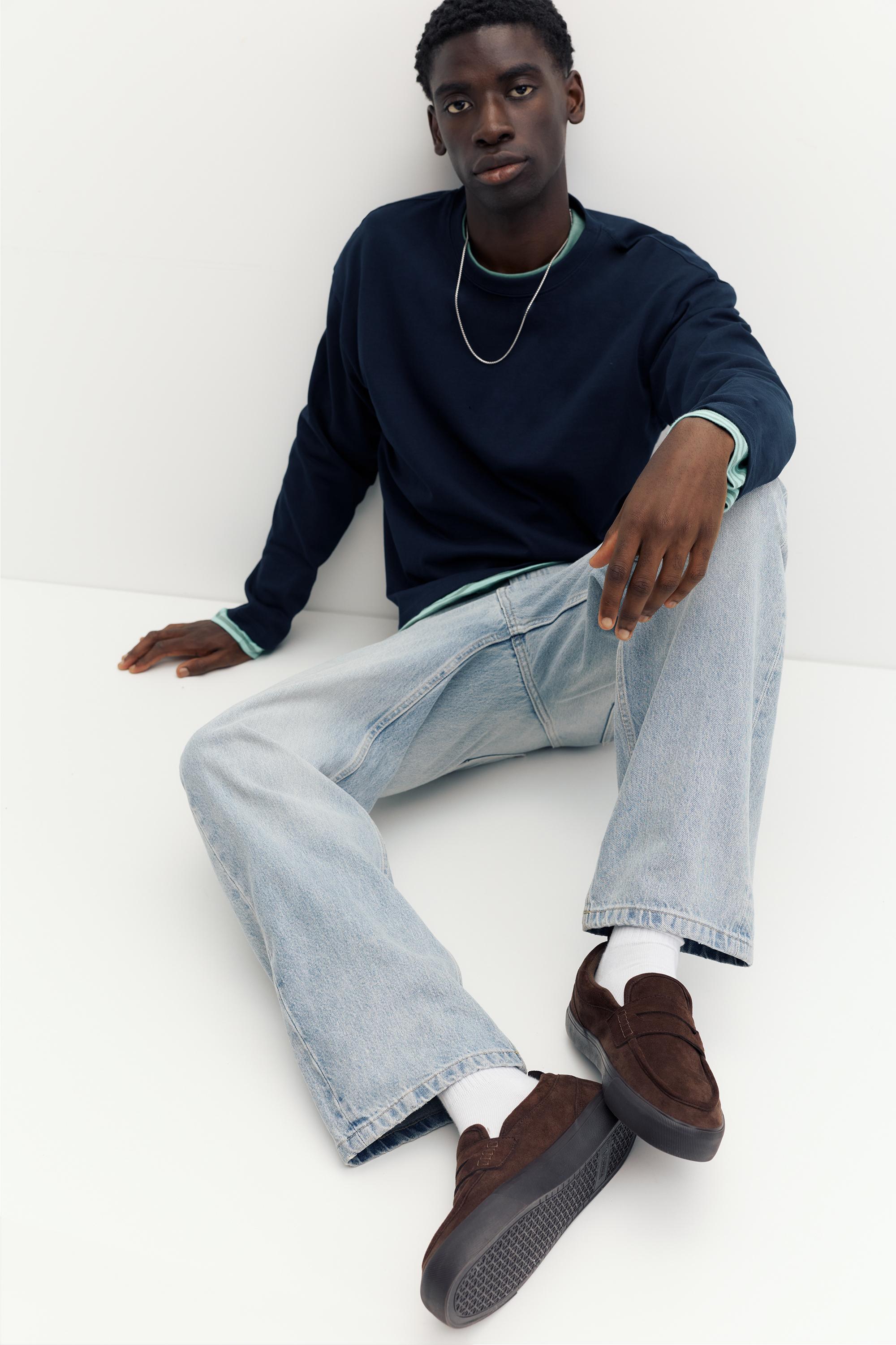 Casual strap trainers — Brown