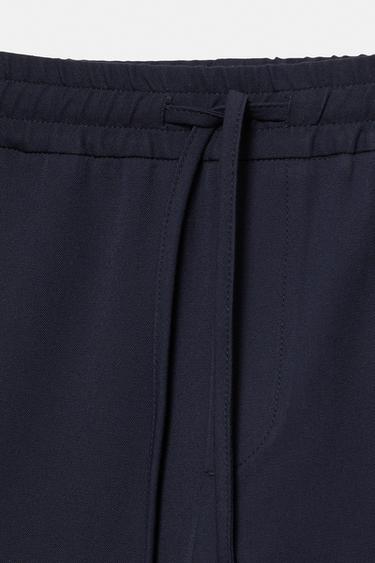 Tailored fit joggers — Navy 9