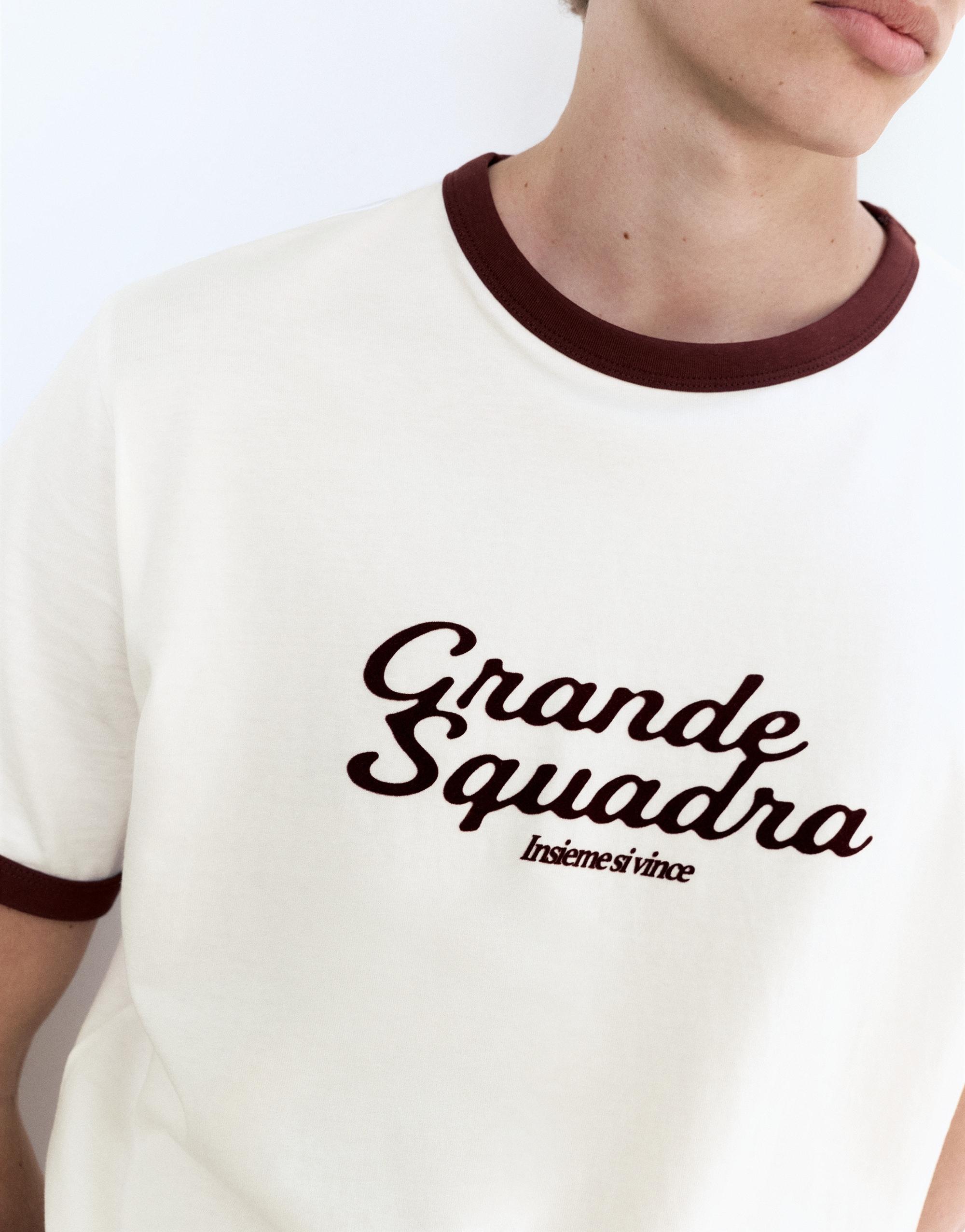 Grande Squadra T-shirt — Off white
