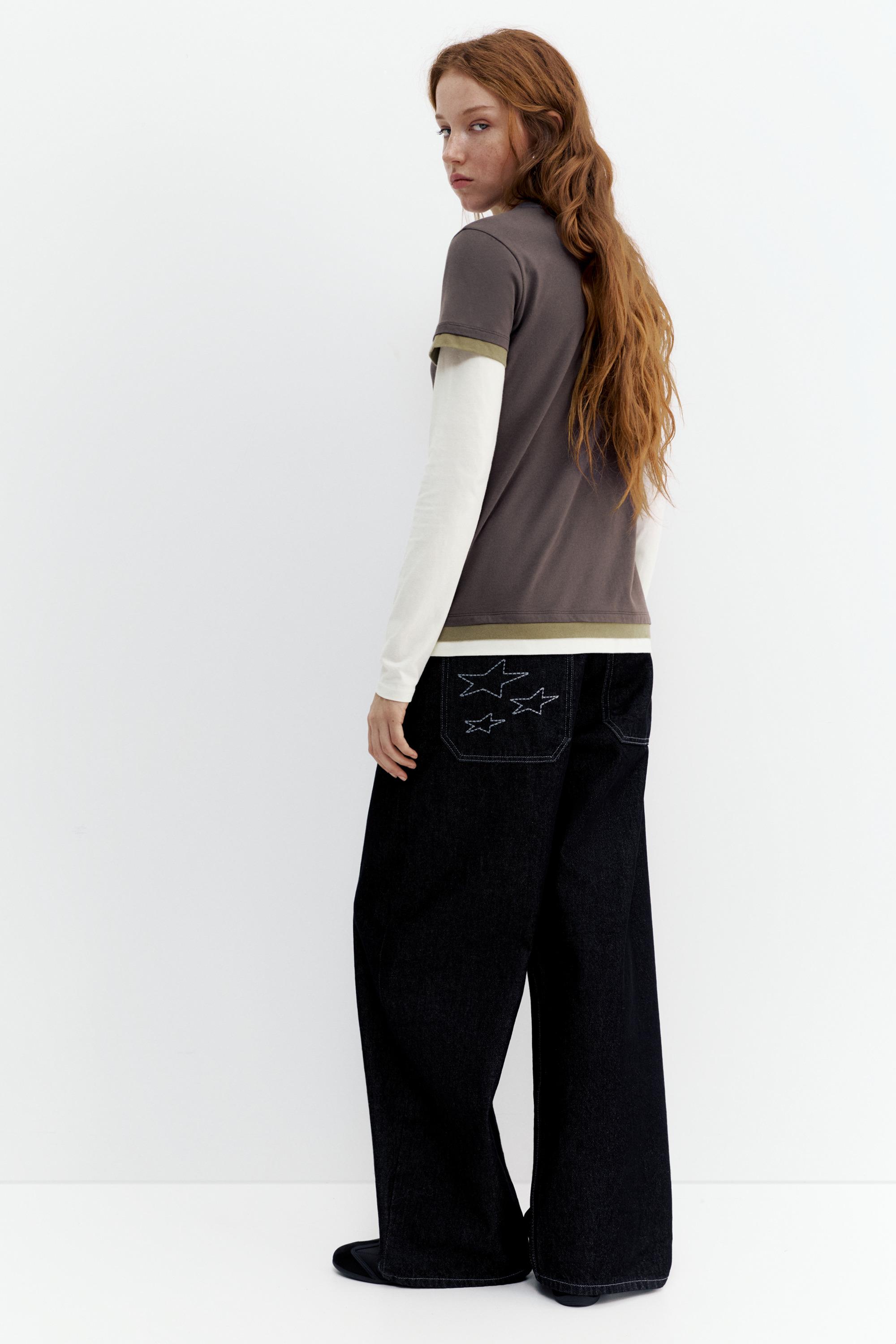 Çift kollu t-shirt - Görsel 6