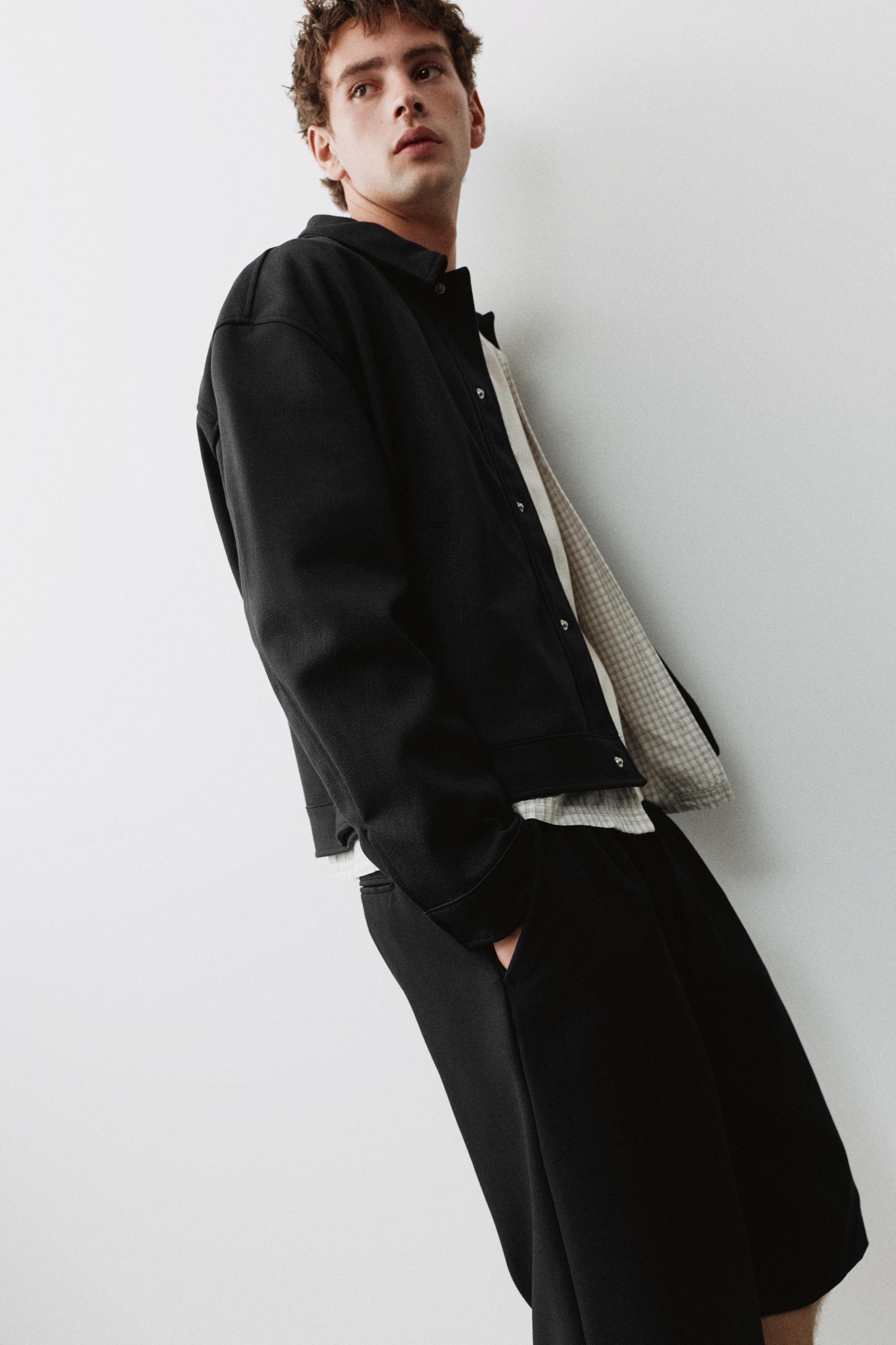 Trucker jacket — Black