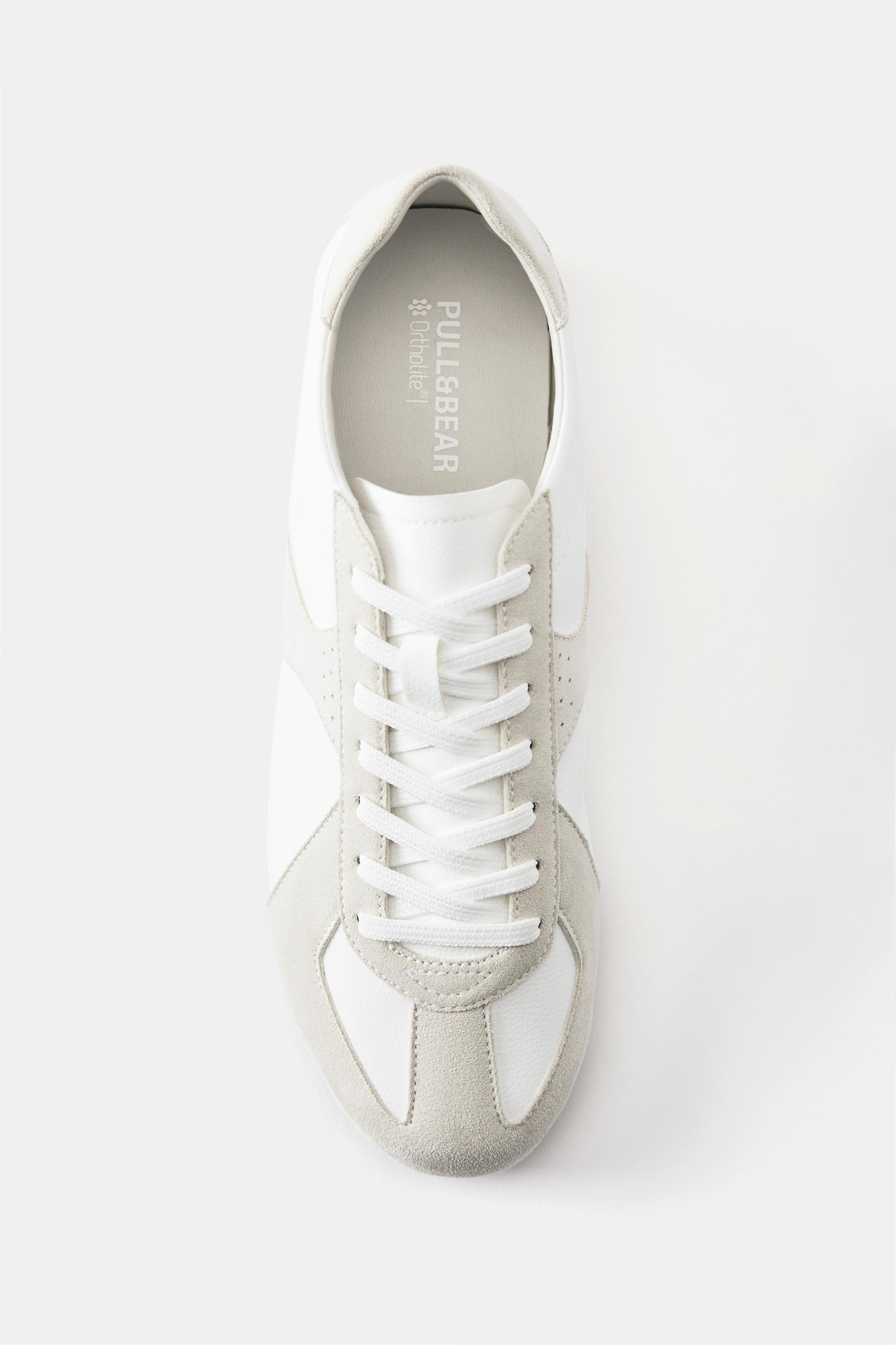Casual trainers — White