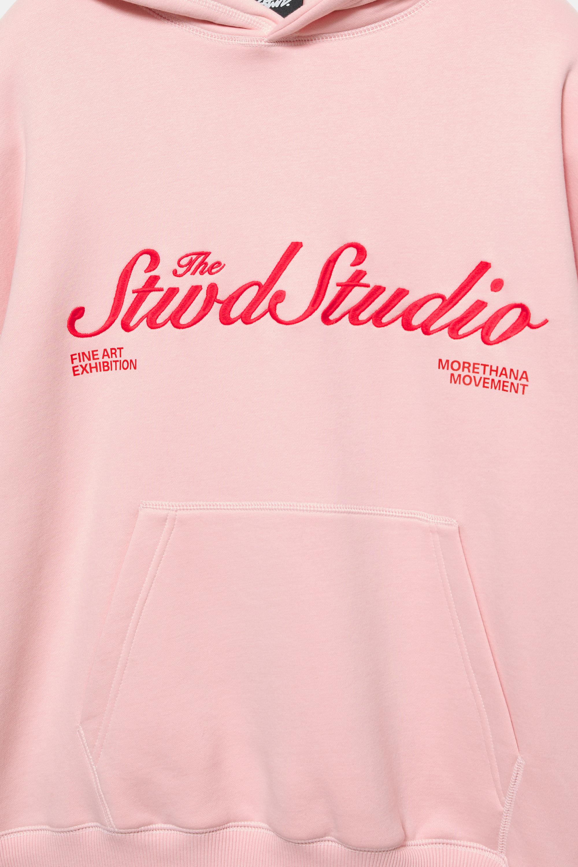 STWD Studio kapüşonlu sweatshirt - Görsel 2