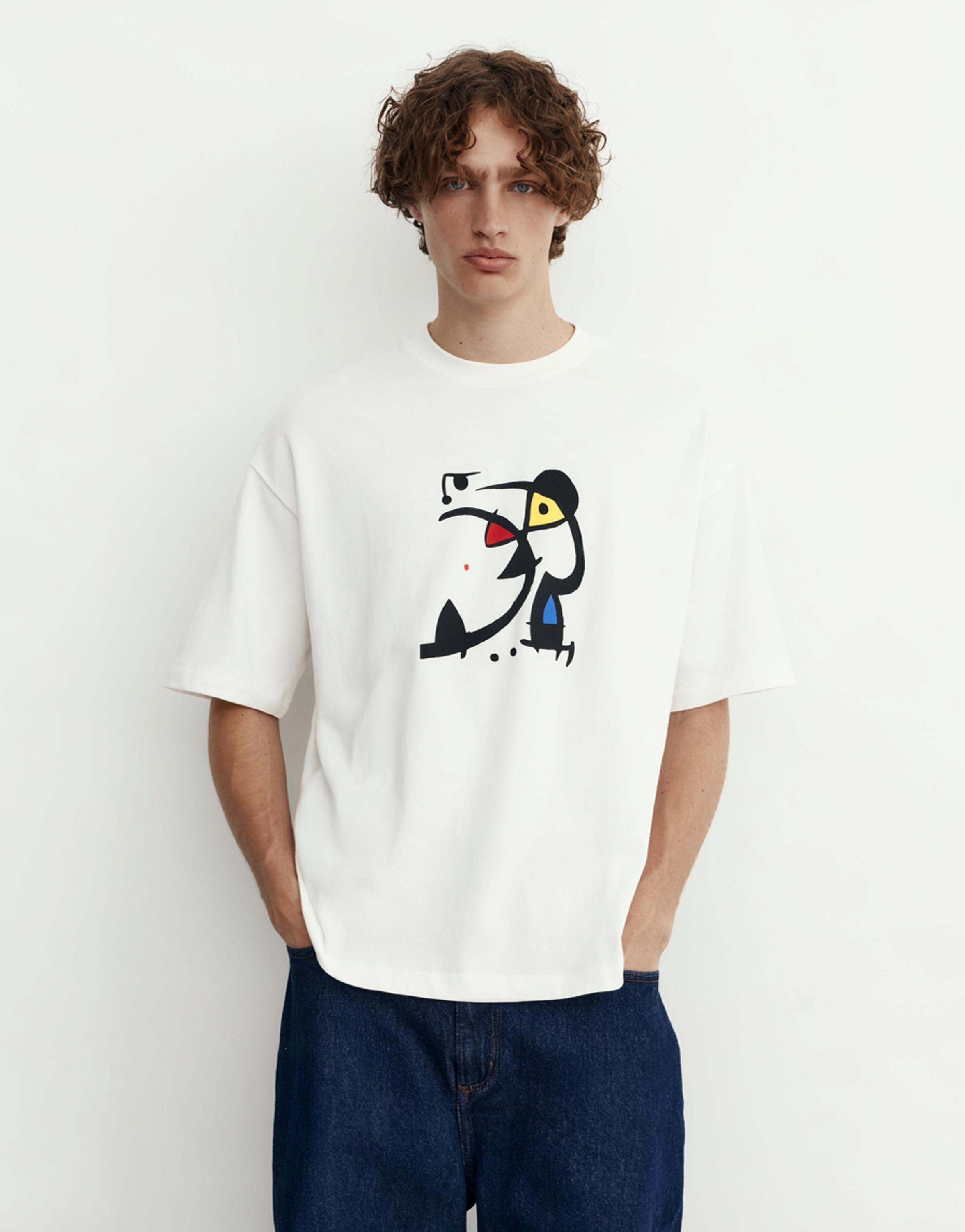 Miró relaxed fit T-shirt — Off white