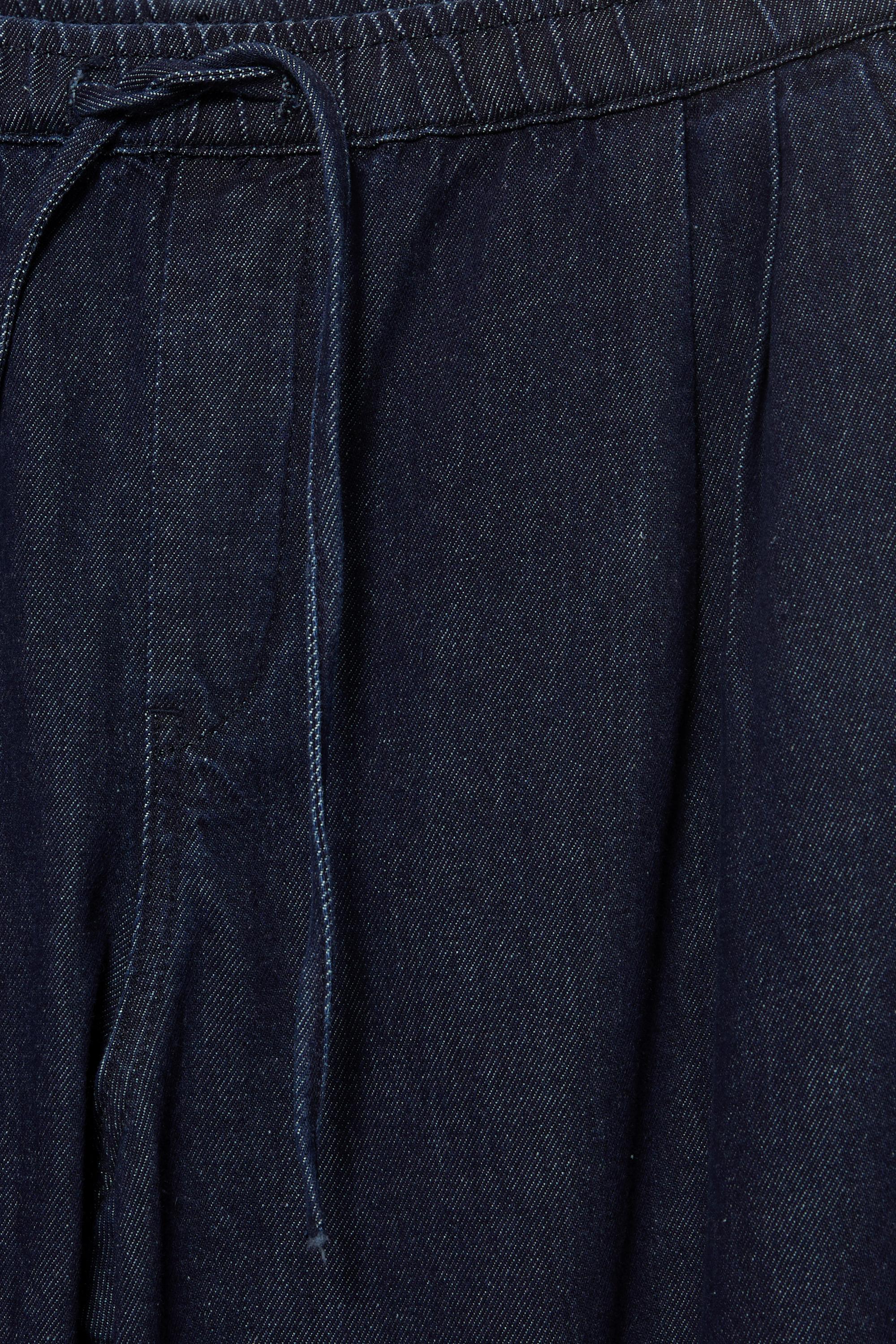 Sarouel trousers jeans — Navy