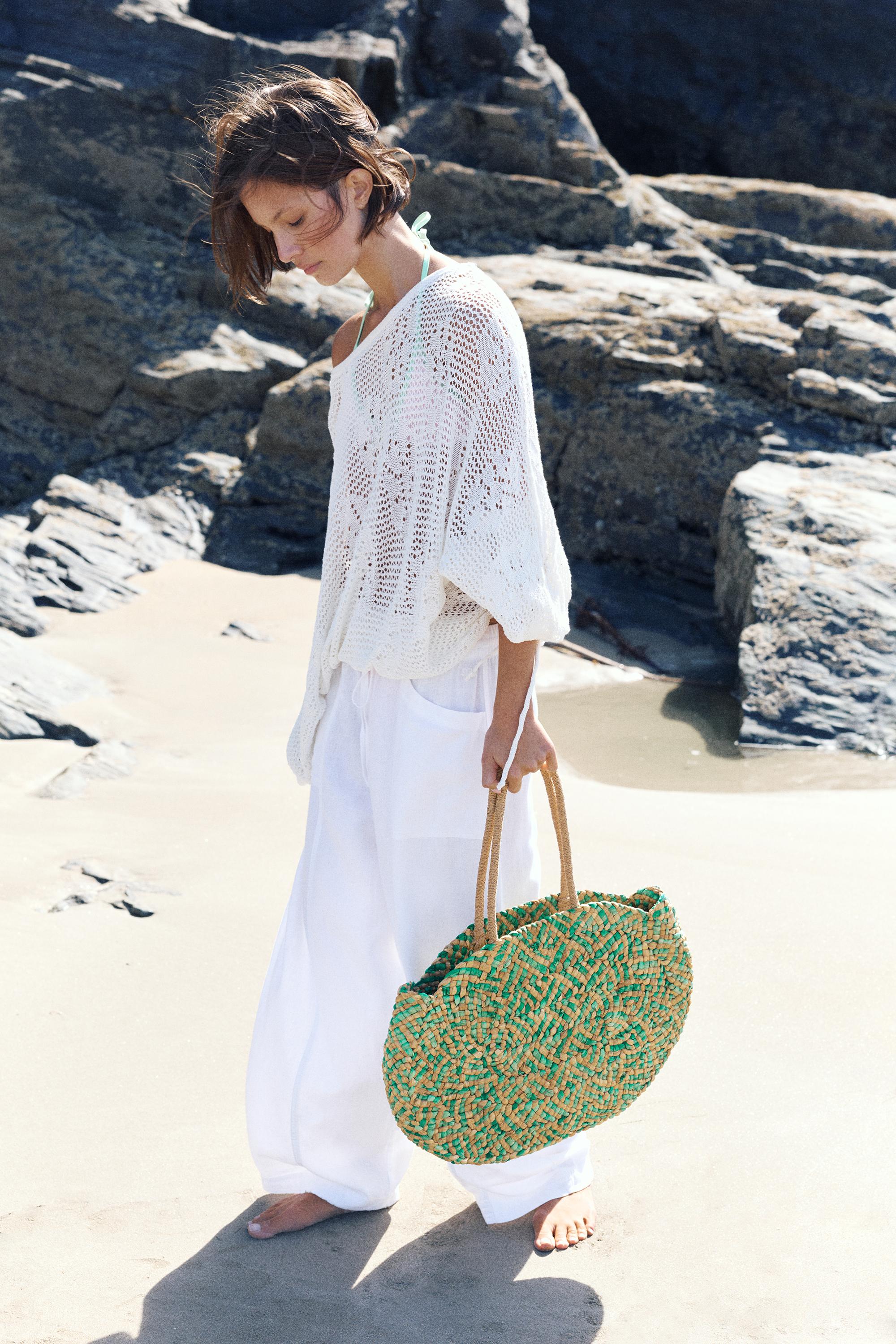 Tote bag — Beige