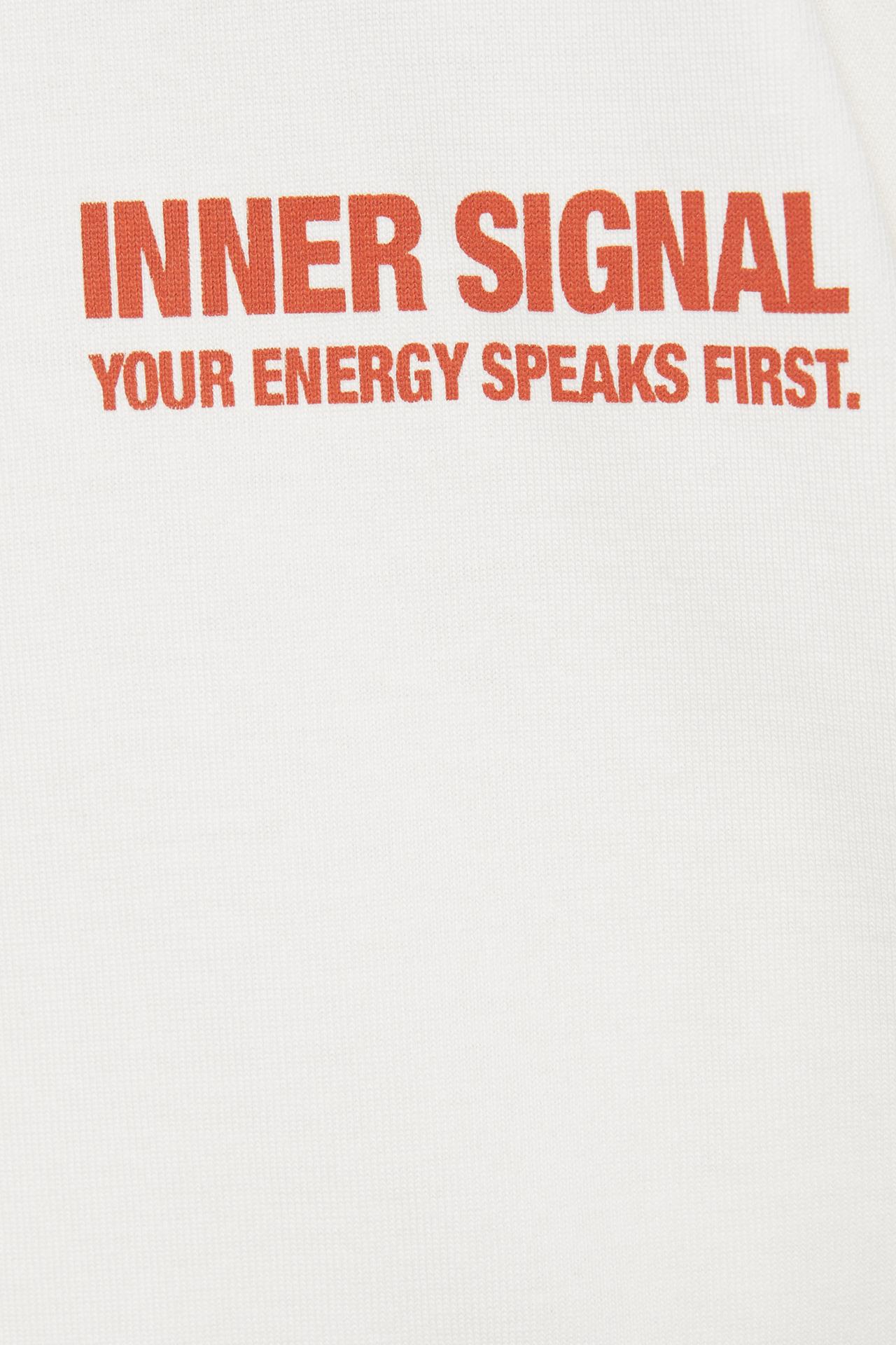 STWD long sleeve T-shirt — White