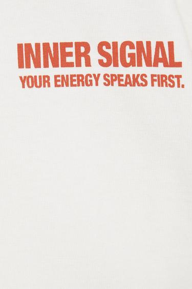 STWD long sleeve T-shirt — White 10