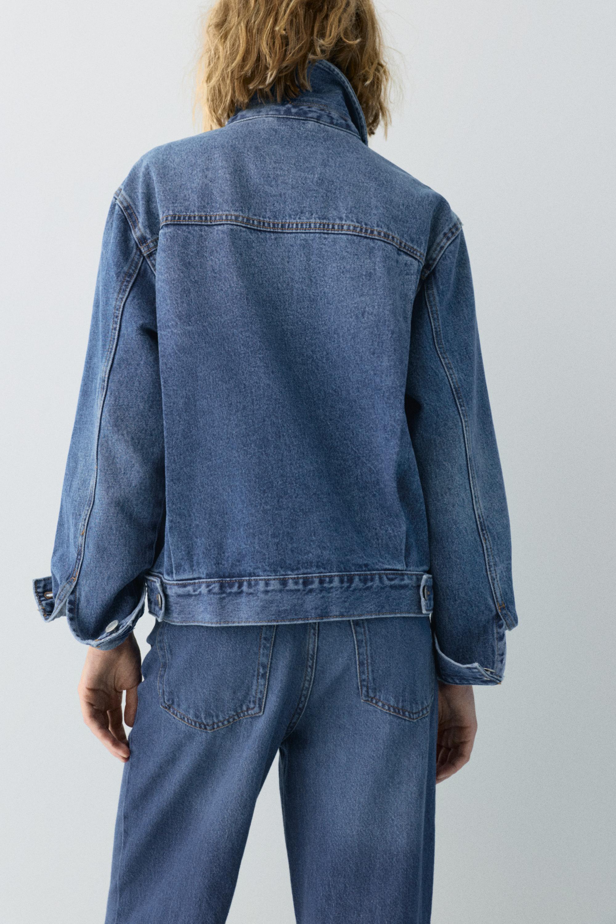 Denim jacket — Medium blue