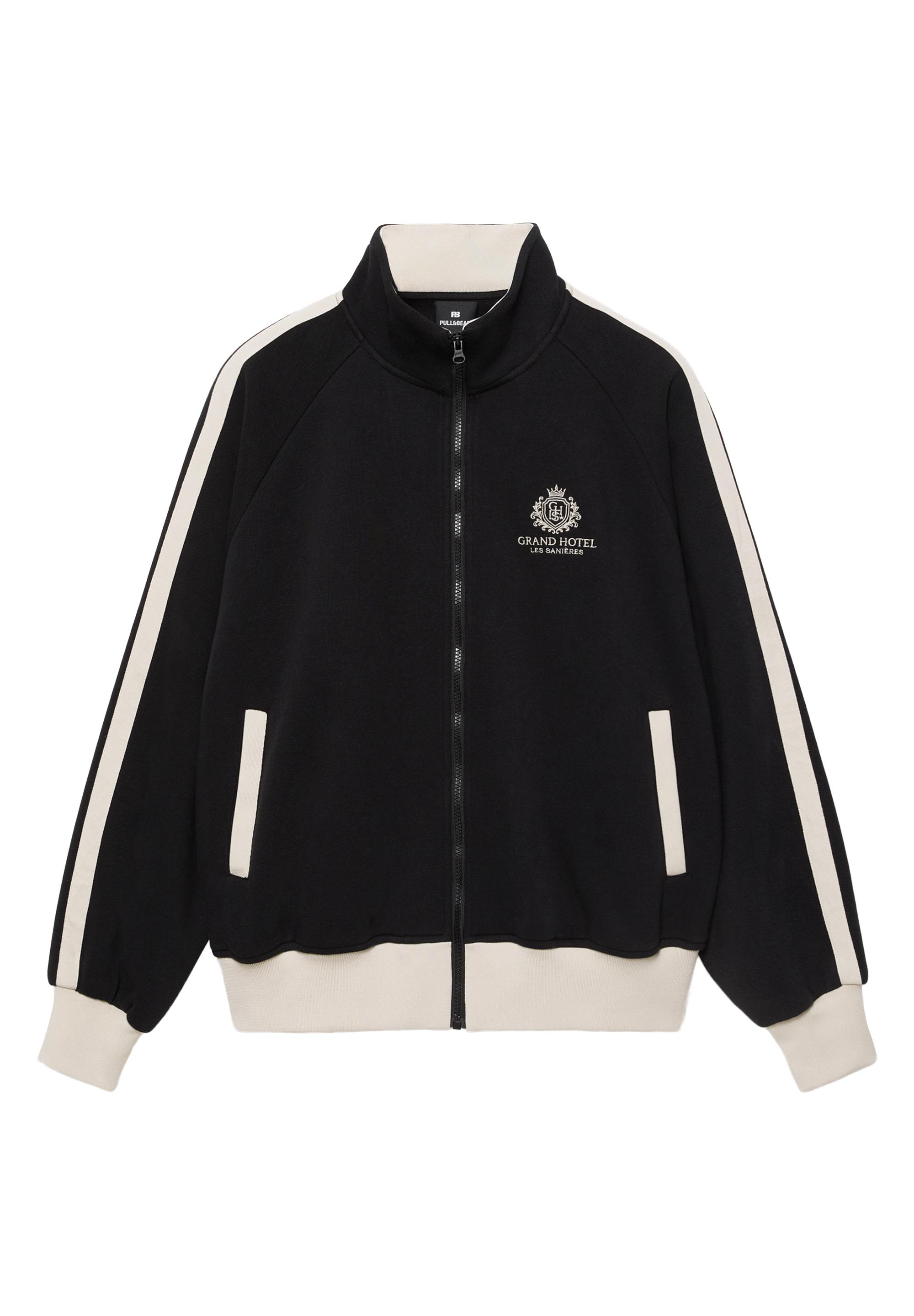 Panelli dik yaka ceket - Görsel 3