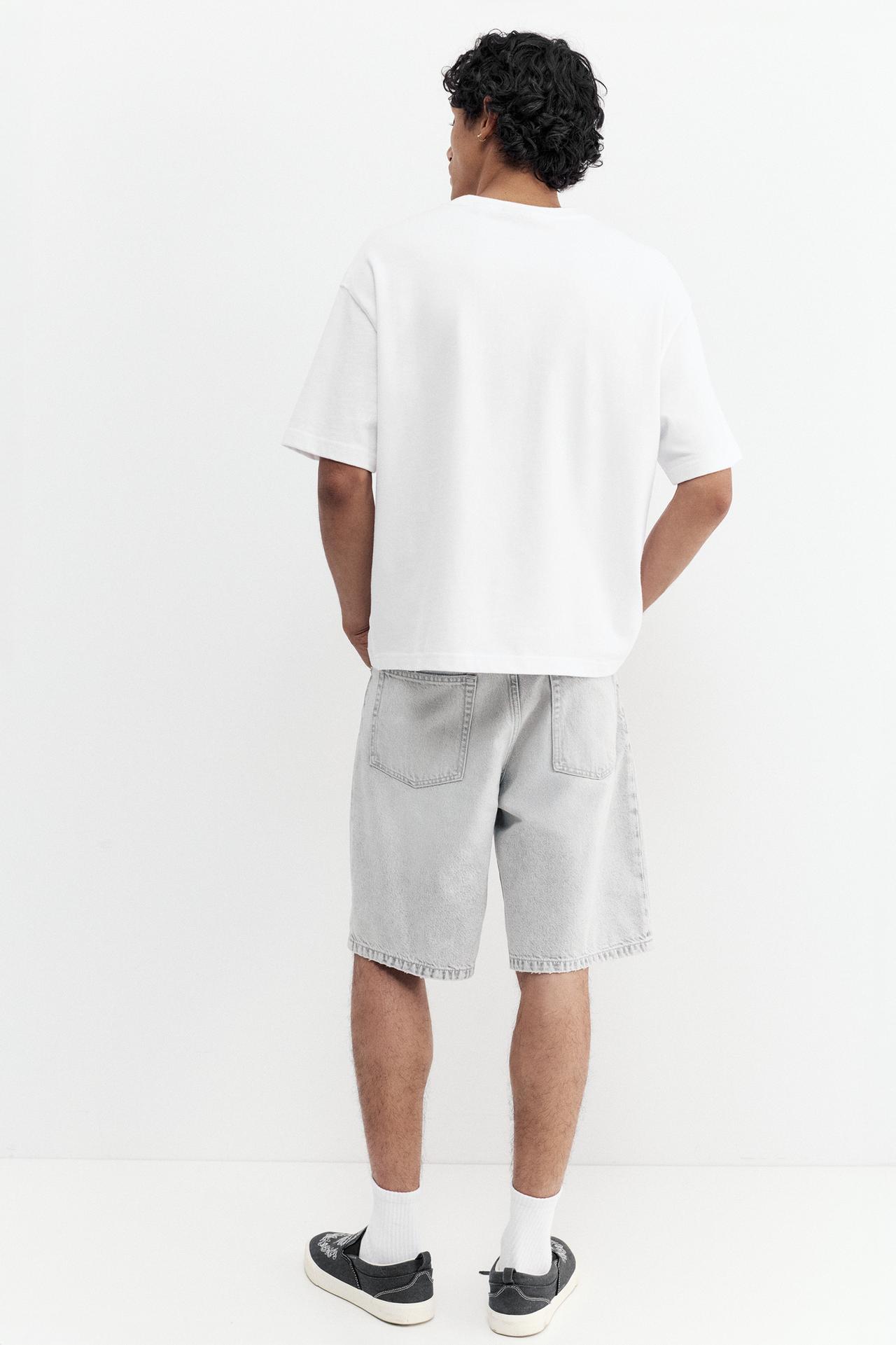 Premium short sleeve T-shirt — White