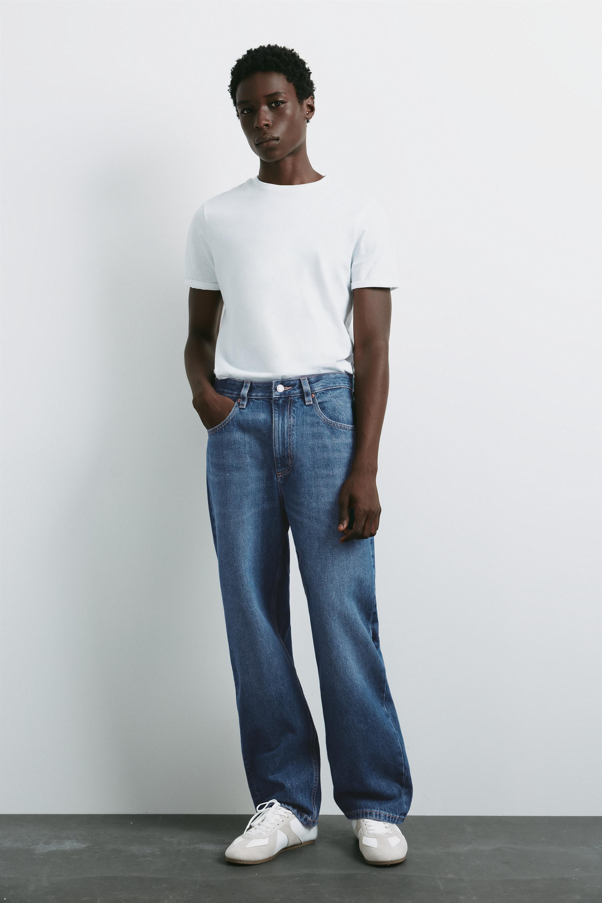 Men's Baggy Jeans | Pull&Bear United States