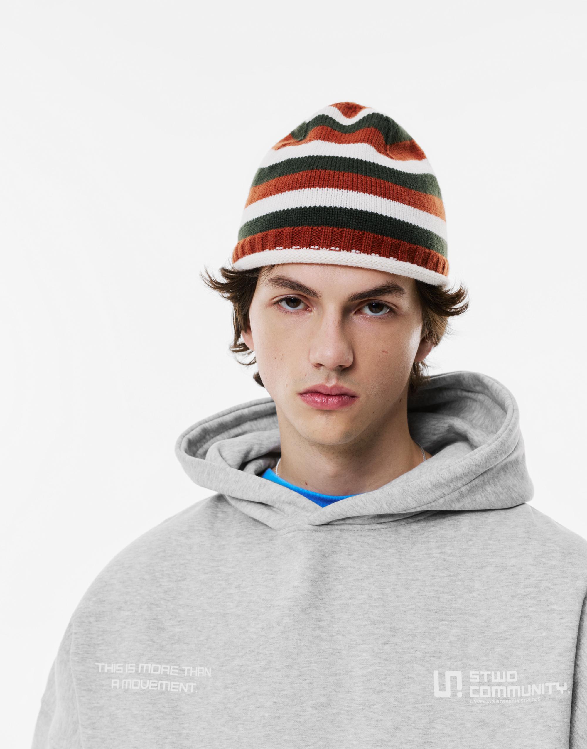 STWD kapüşonlu sweatshirt - Görsel 8