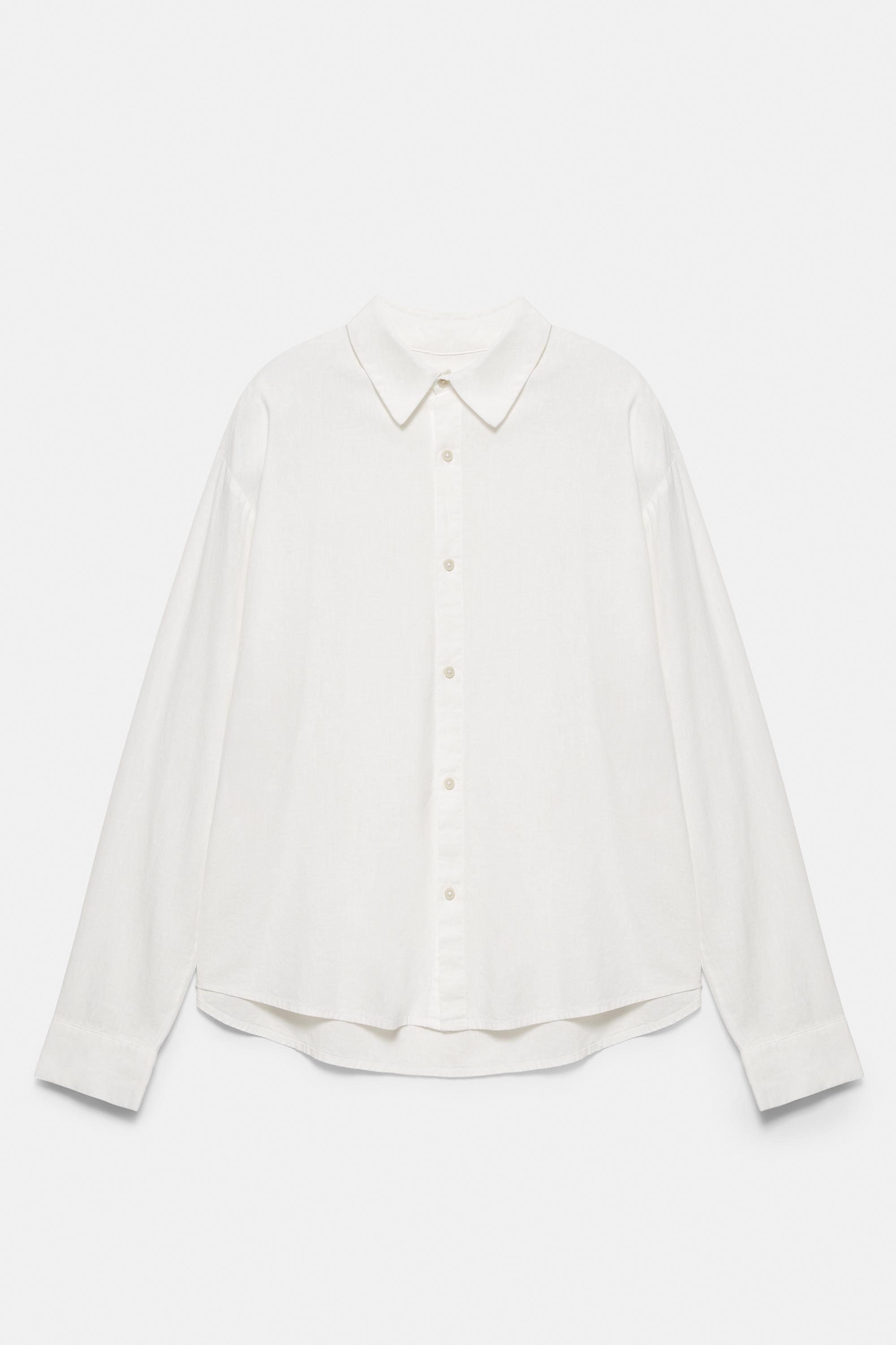 Ketenli gömlek - Görsel 36