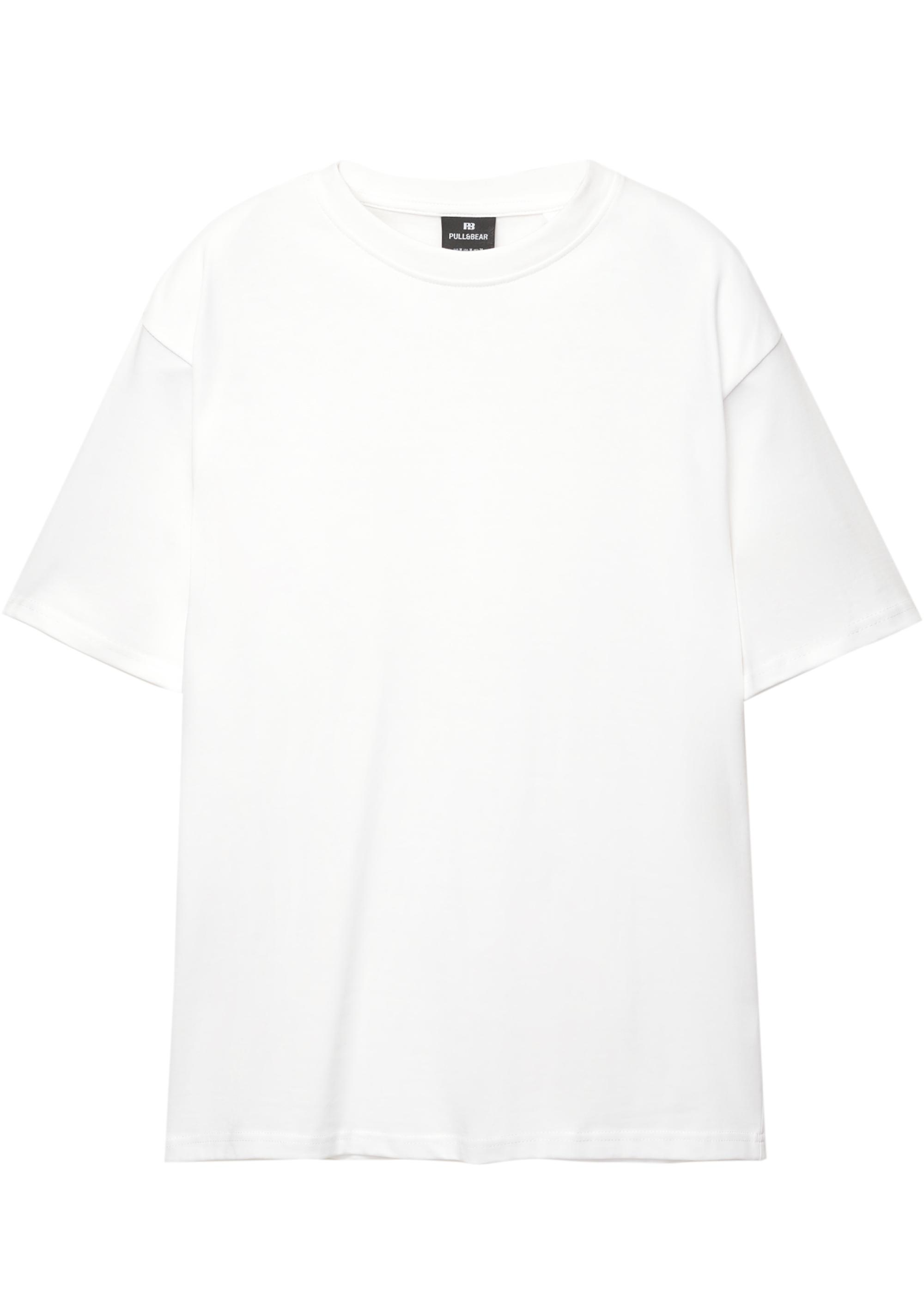 Heavy weight T-shirt — White