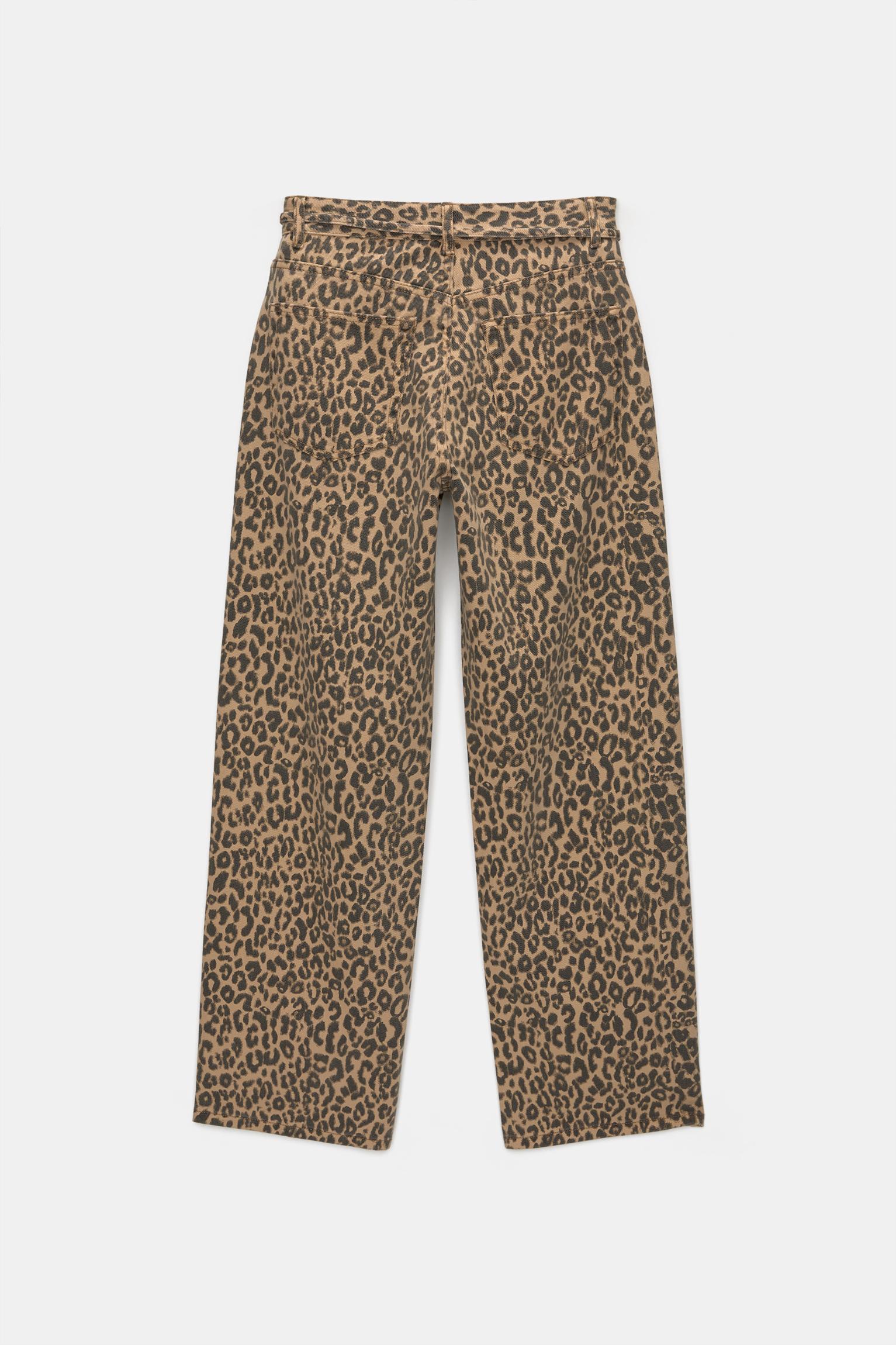 Leopar desenli baggy jean_2