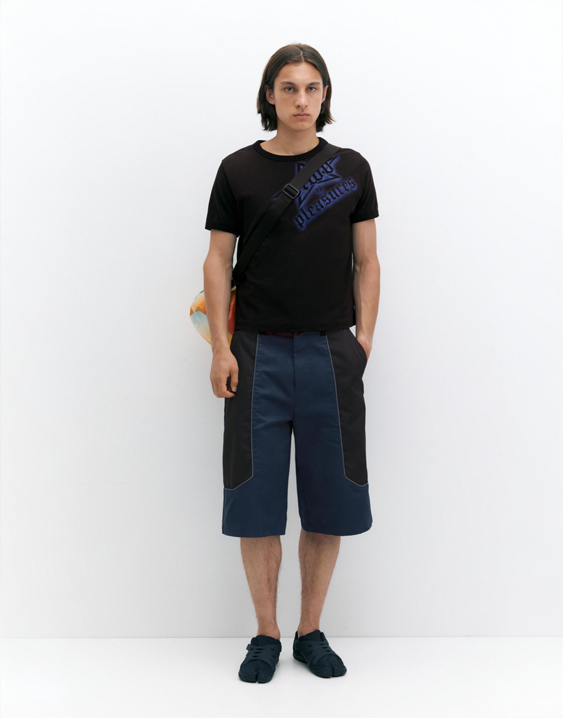 Pleasures x STWD T-shirt — Black