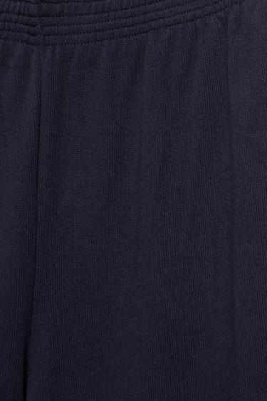 Heavyweight jogger trousers — Navy 7