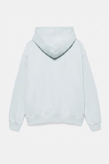 Basic hoodie — Sky blue 6